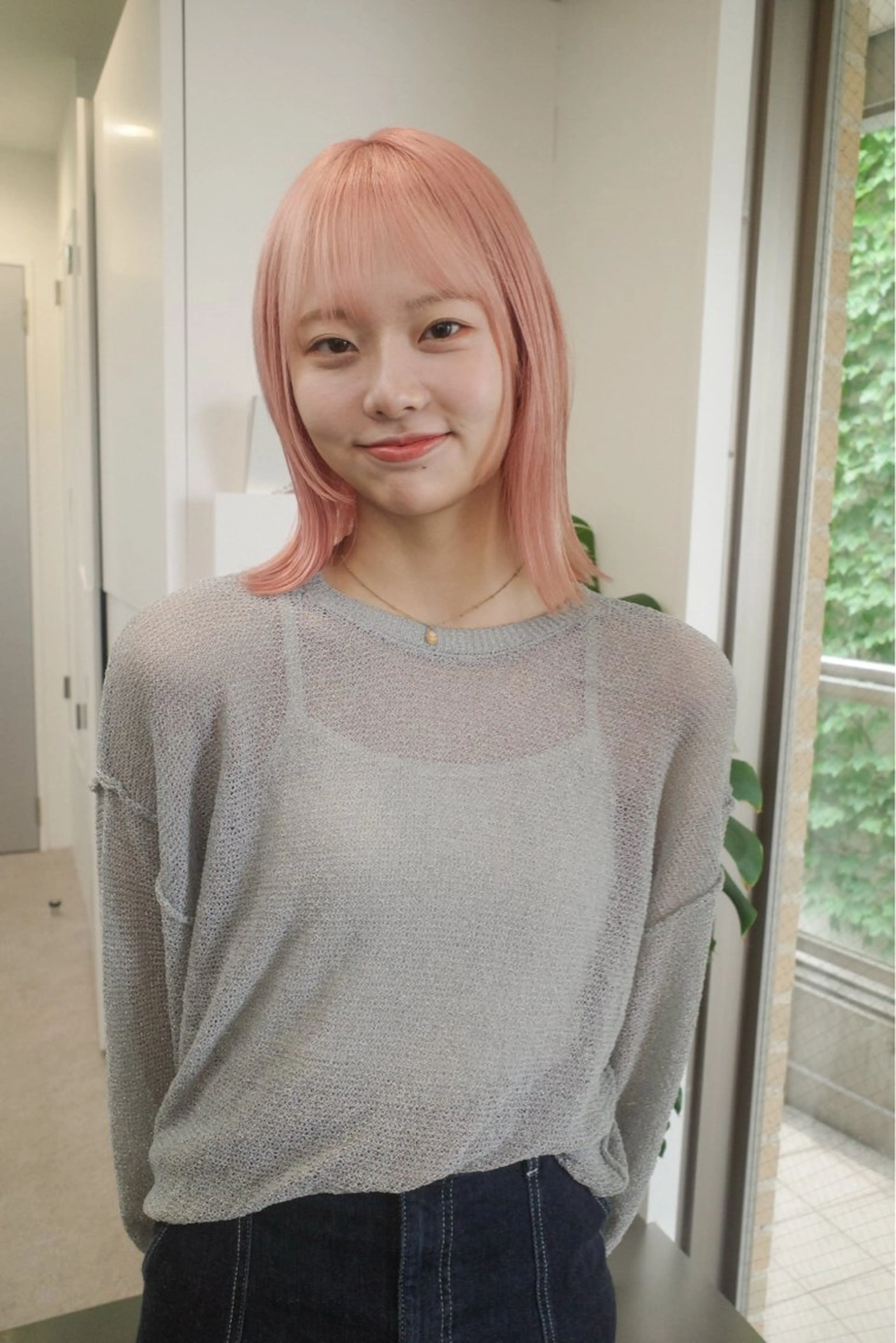 🍯 ケアブリーチカラー🍯ブリーチ＋カラー＋トリートメント［ダブルカラー/ブリーチ］の写真