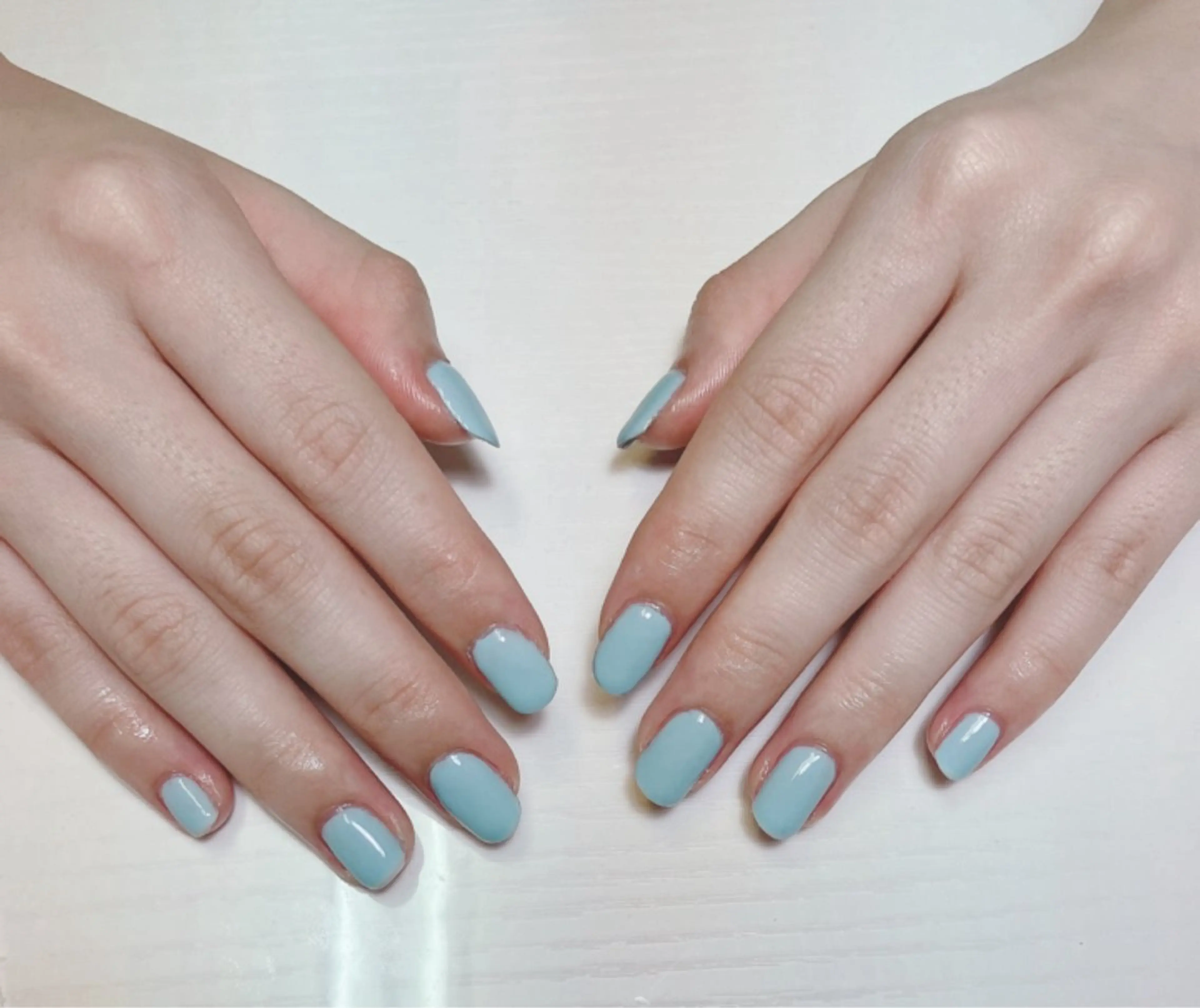 ネイル 水色 nailsalon nana♡のネイルデザイン