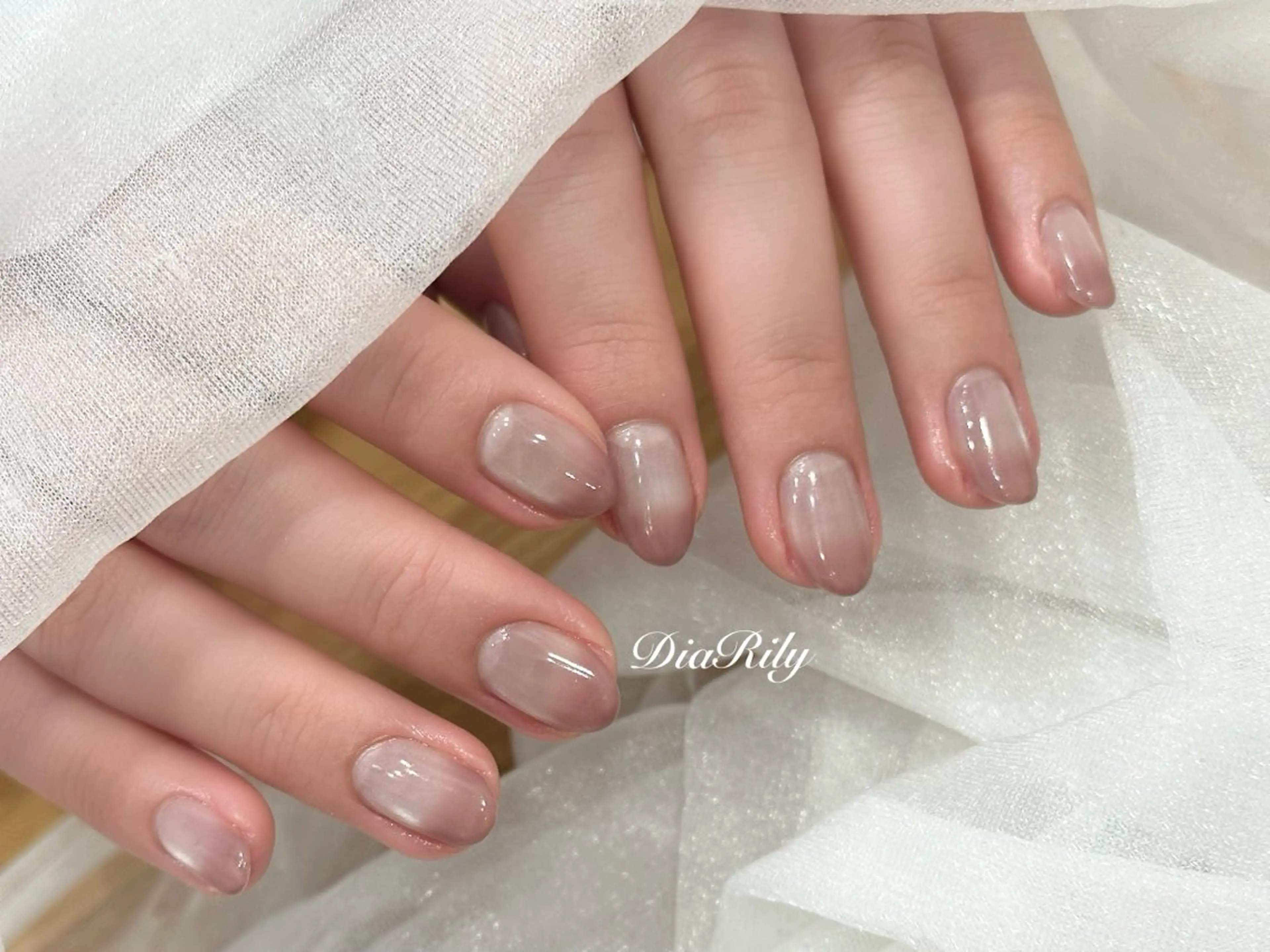 ネイル DiaRily所属・diarily はるひのネイルデザイン