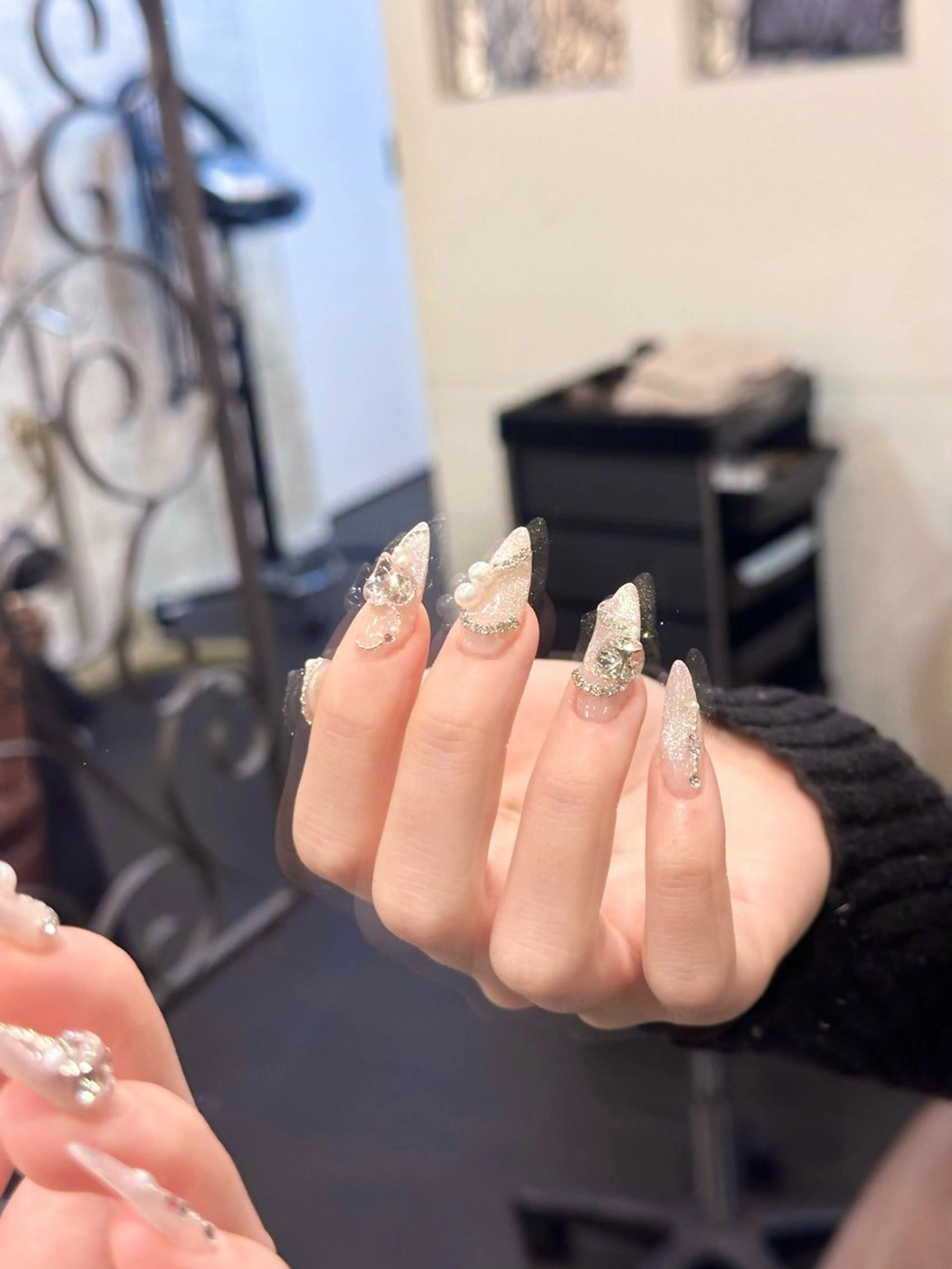 ネイル Cham Haruneのネイルデザイン