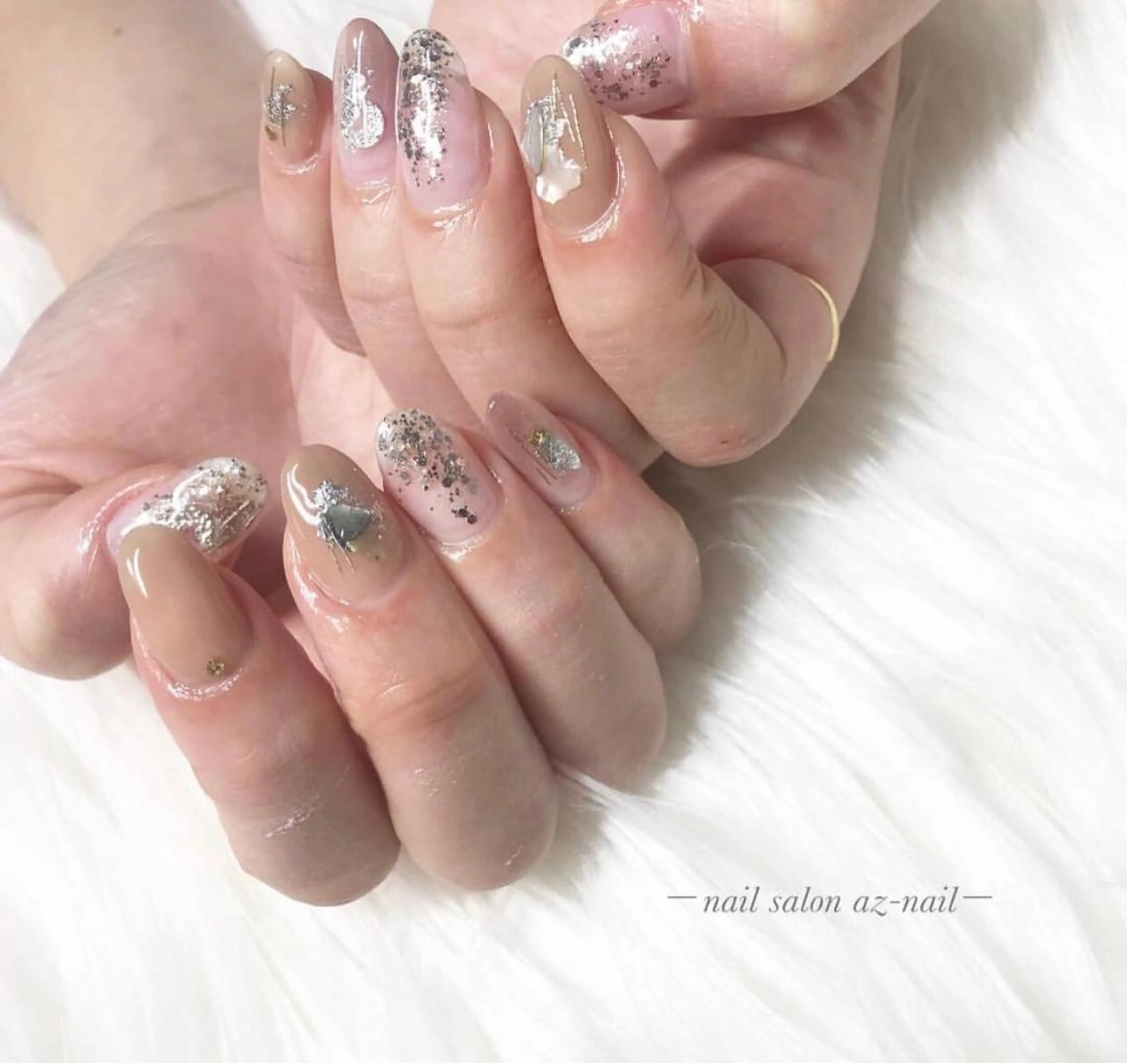 ネイル 井上 梓のネイルデザイン