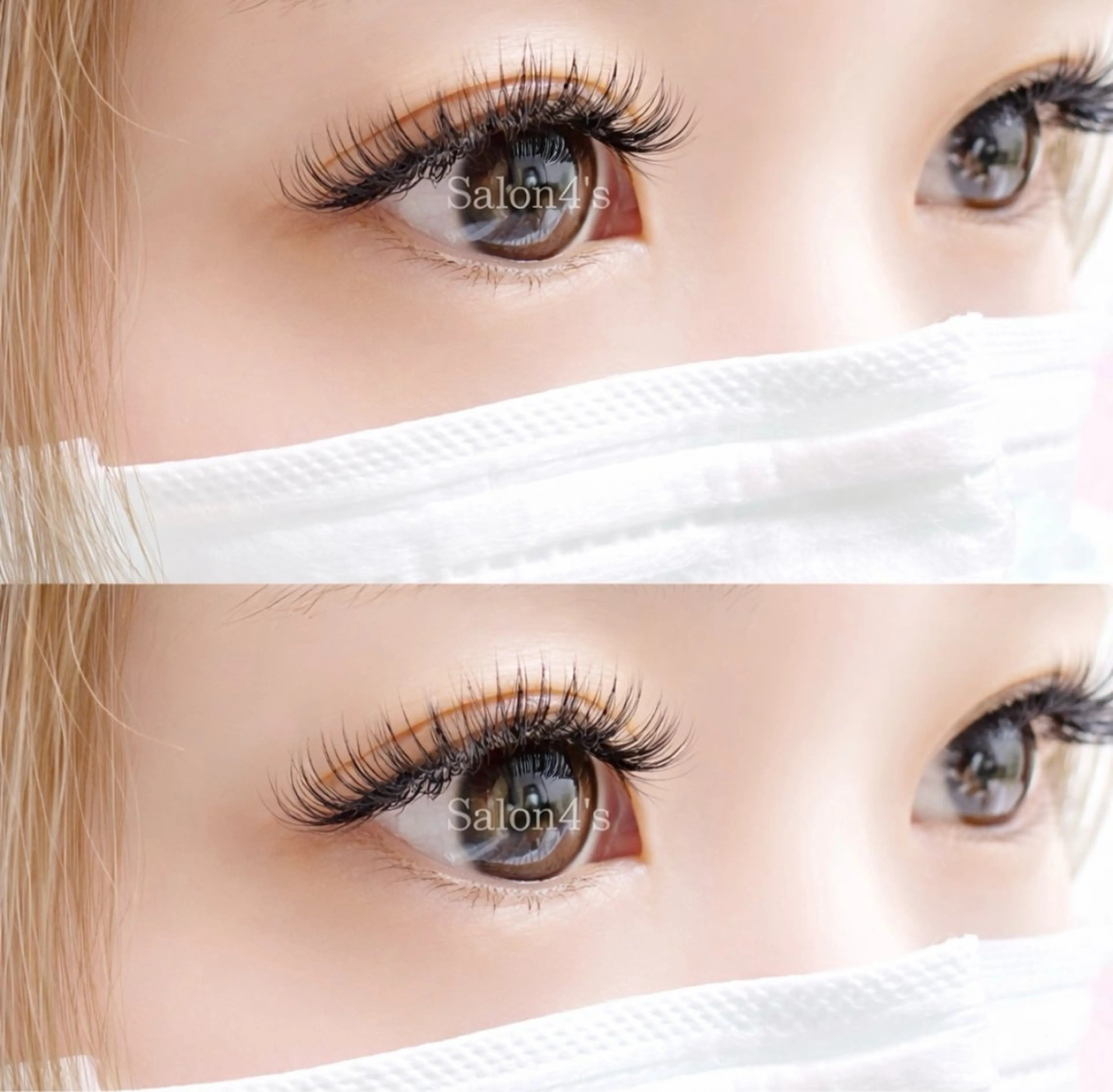 マツエク・マツパ マツエク Salon4’s所属・h MAKIのマツエク・マツパデザイン