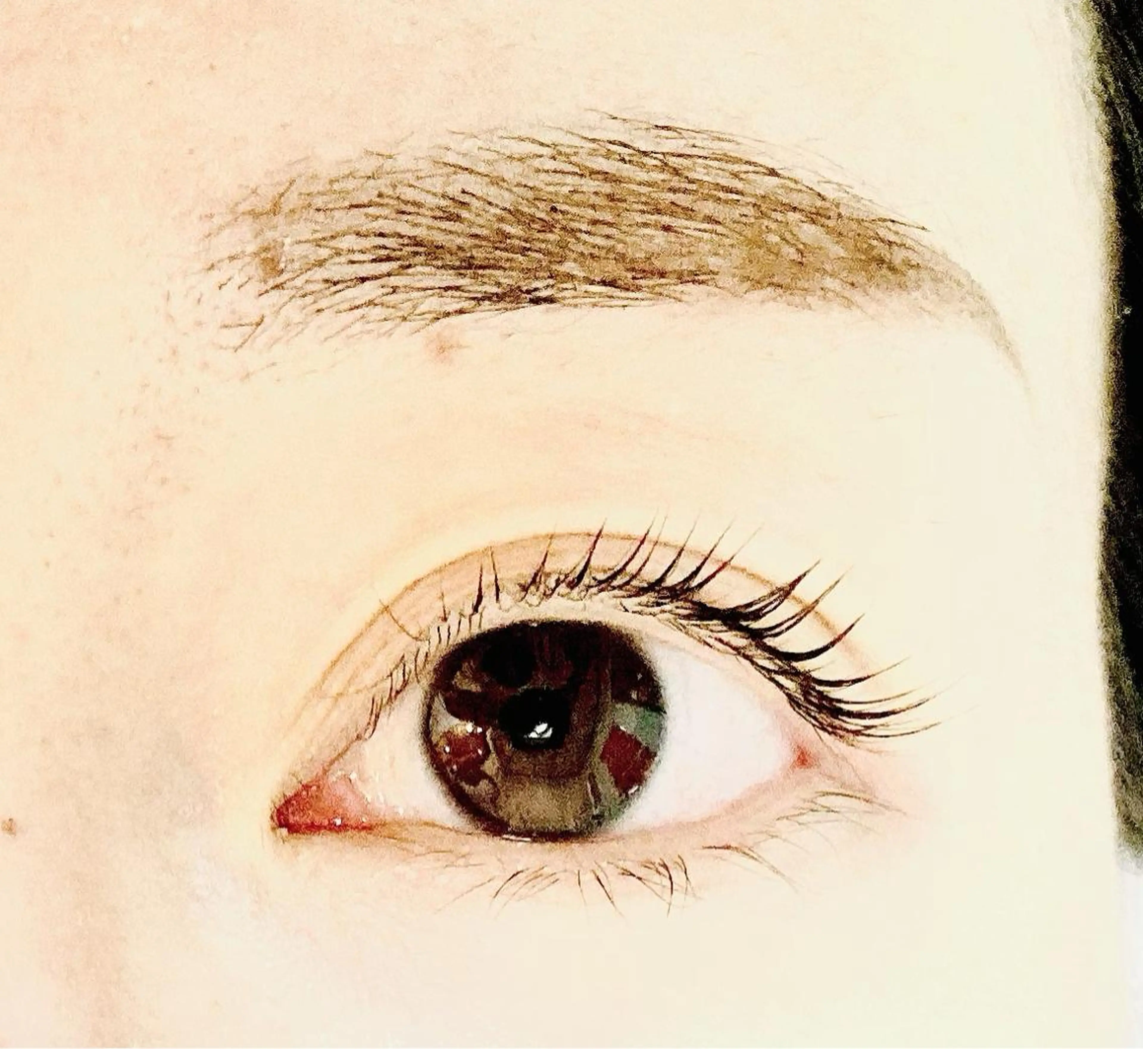 マツエク・マツパ パリジェンヌラッシュリフト fossette hair&eyeのマツエク・マツパデザイン