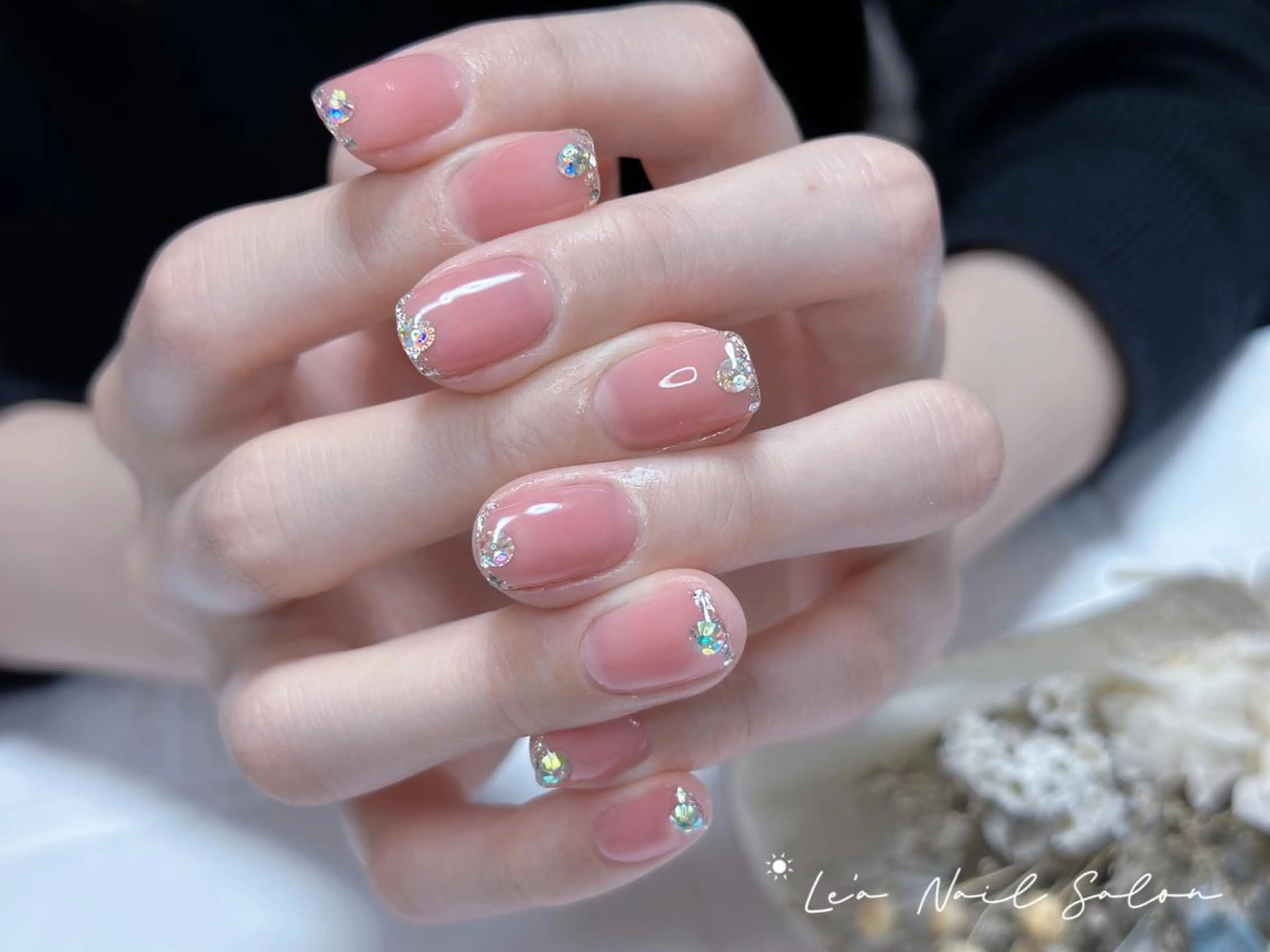 ショート ネイル Lea NAILsalon所属・Le’a NailSalonのネイルデザイン