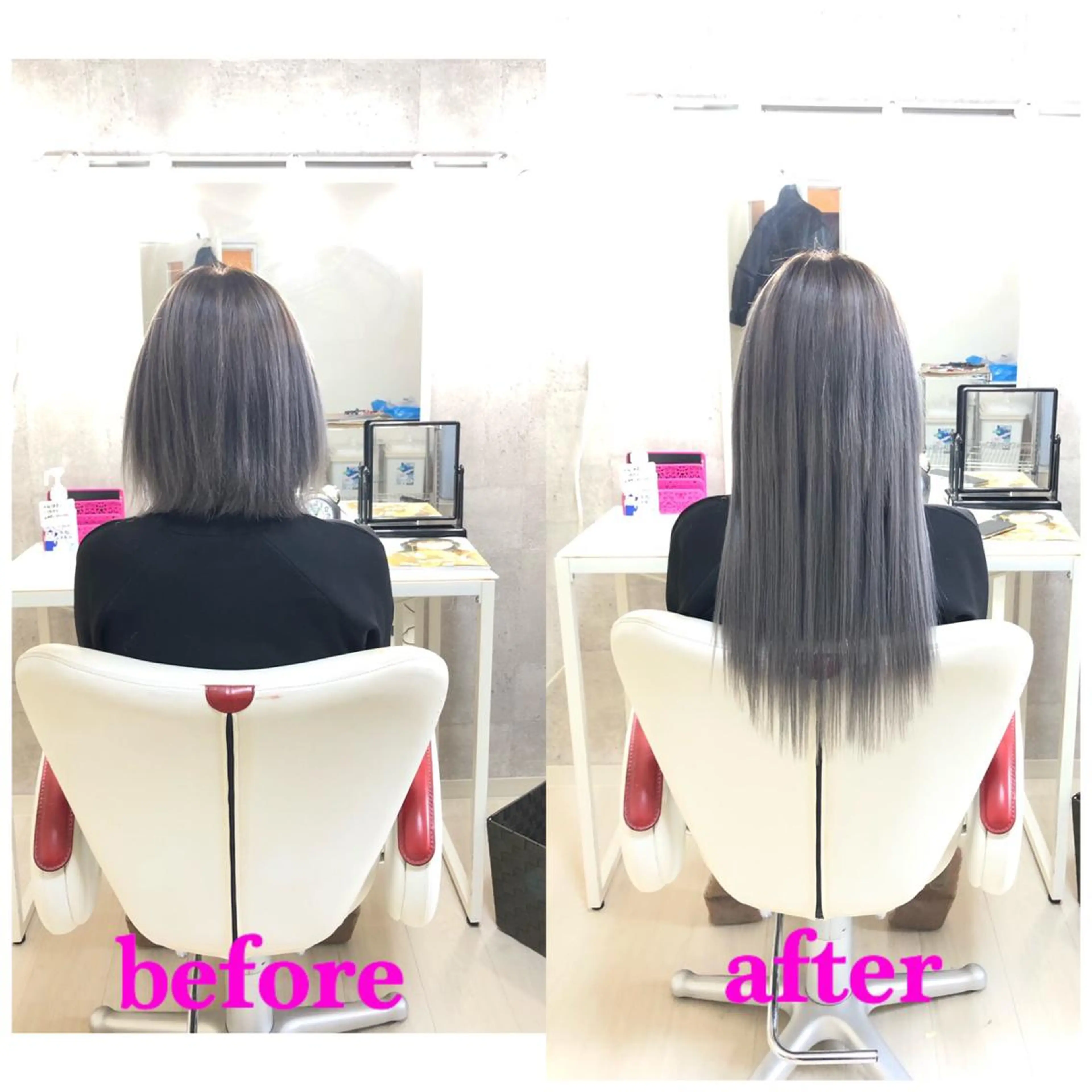 ロング エクステ ドレスアップ心斎橋店所属・🌸ドレスアップ 心斎橋店🌸のヘアスタイル