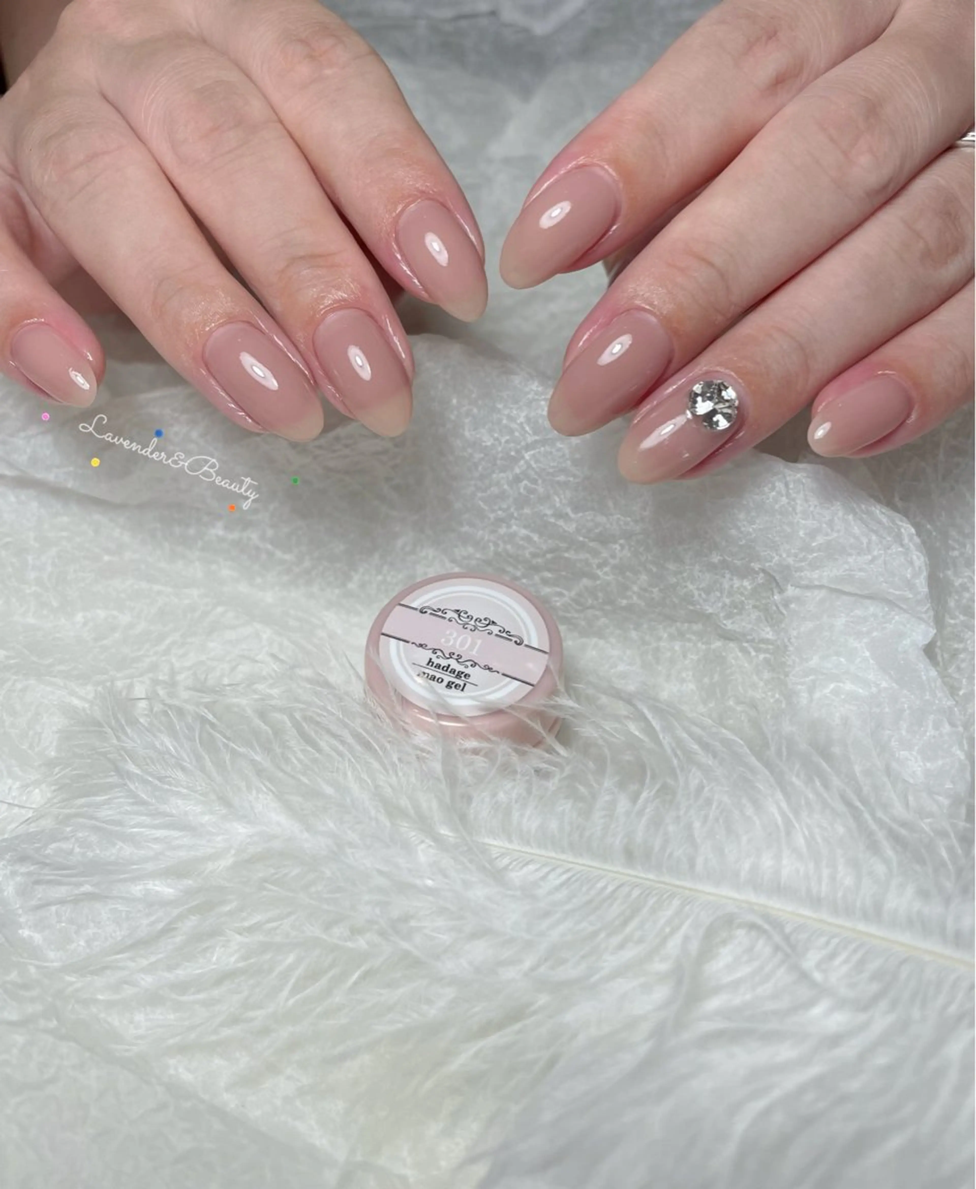 南野 由希のネイルデザイン