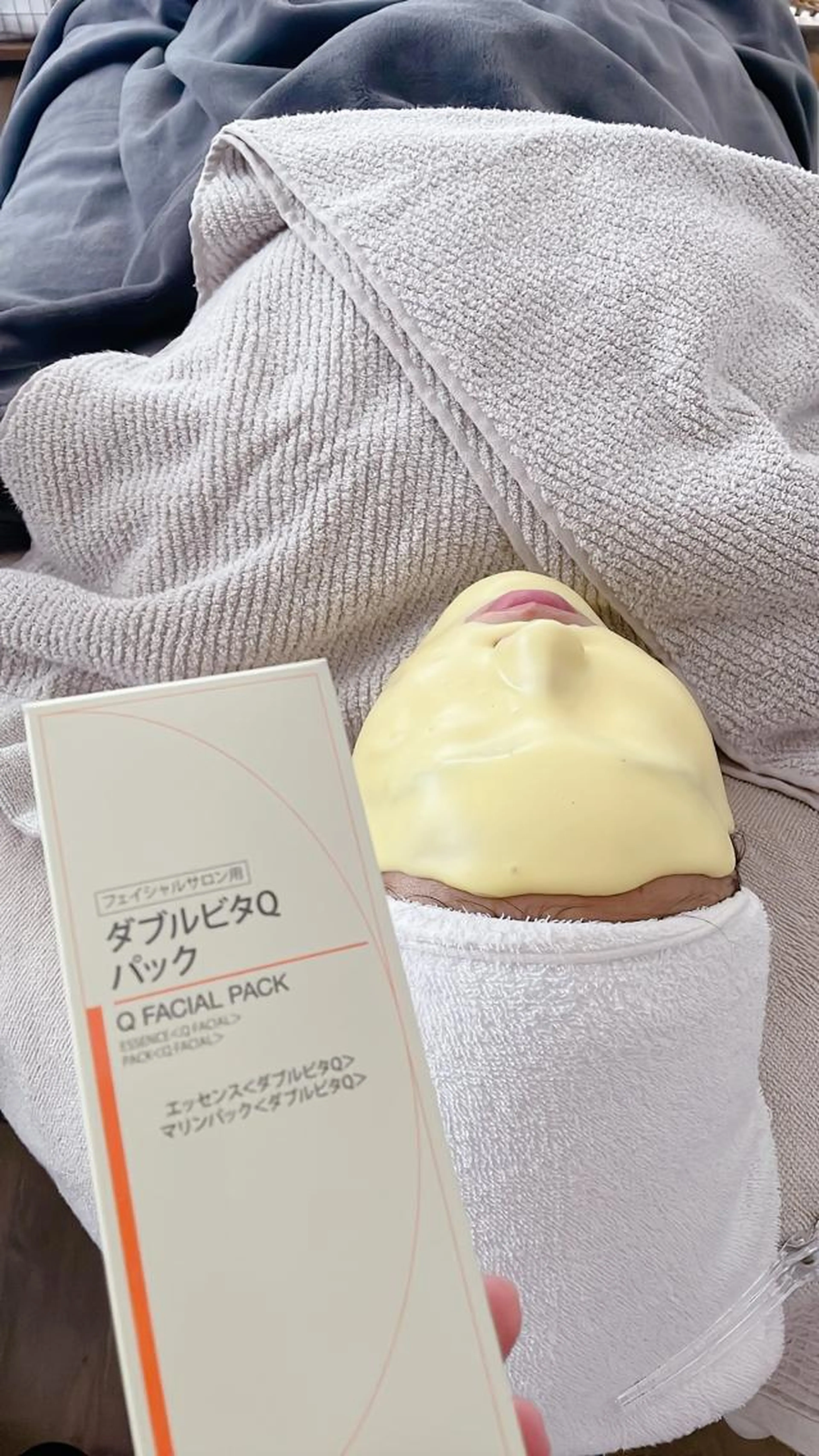 くすみが気になる方へ✨アドバンスコース+ダブルビタQパックの写真