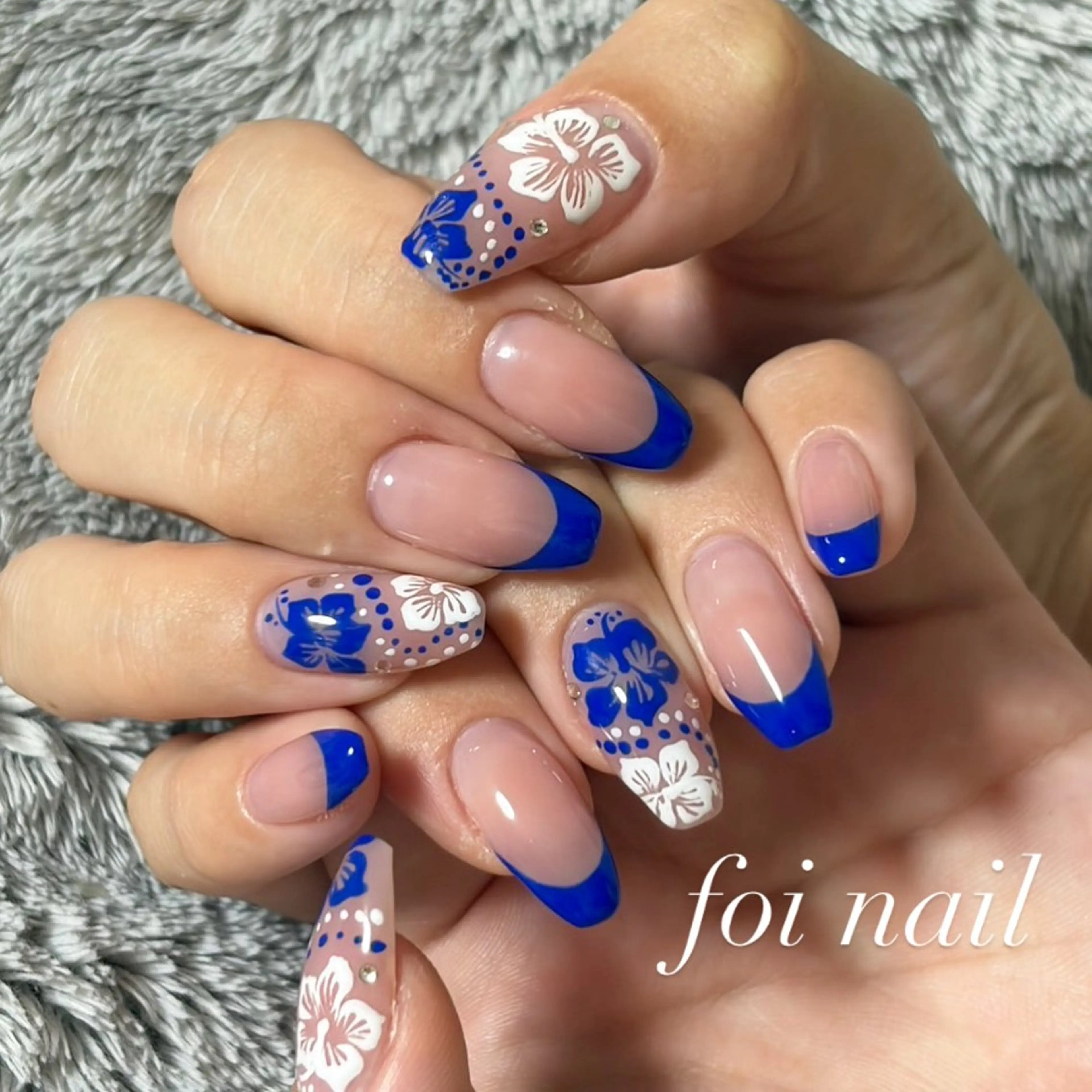 ネイル ハンドネイル FOI NAILのネイルデザイン