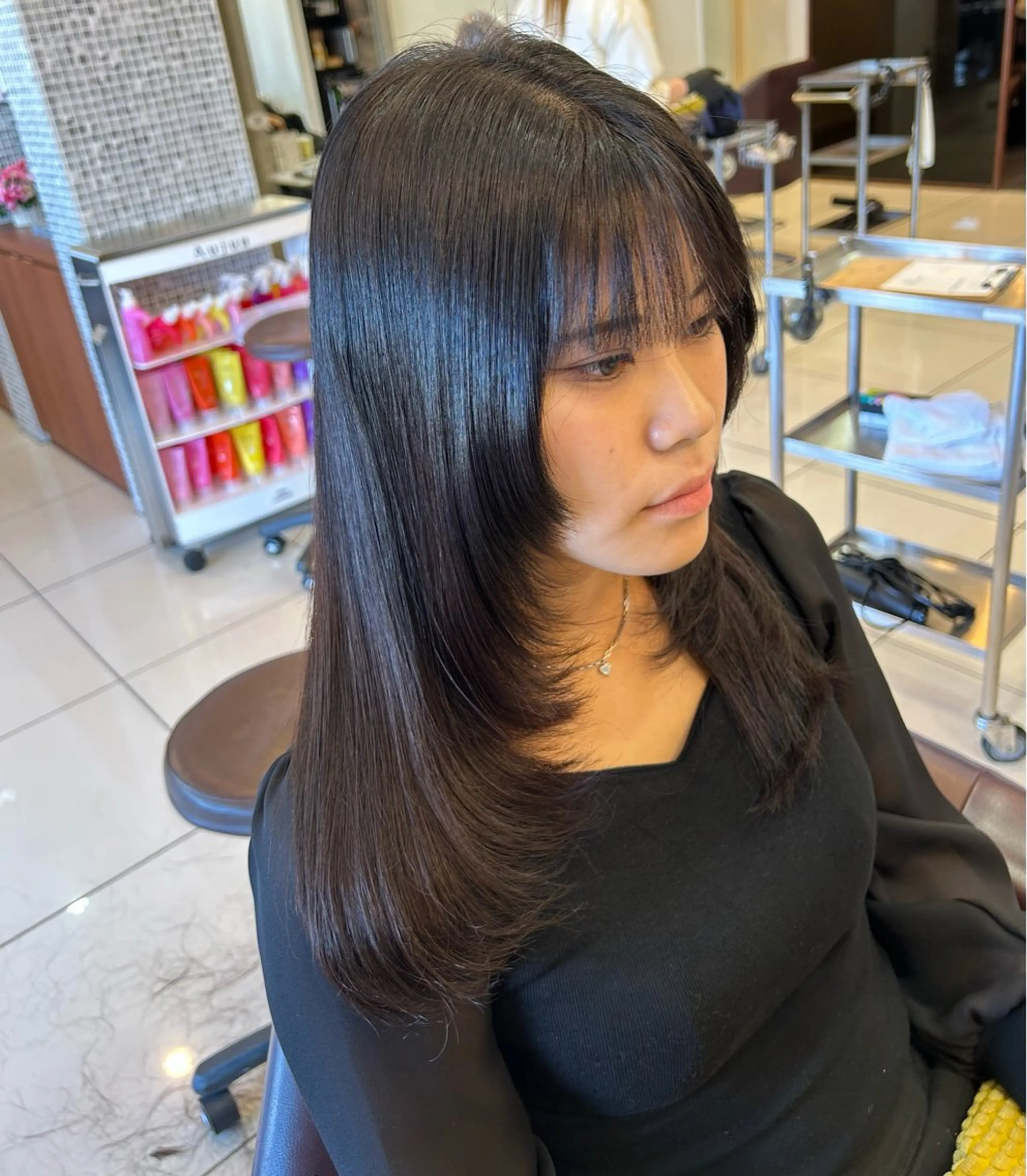 【ミニモ限定】🌟人気メニュー cut＋treatmentの写真