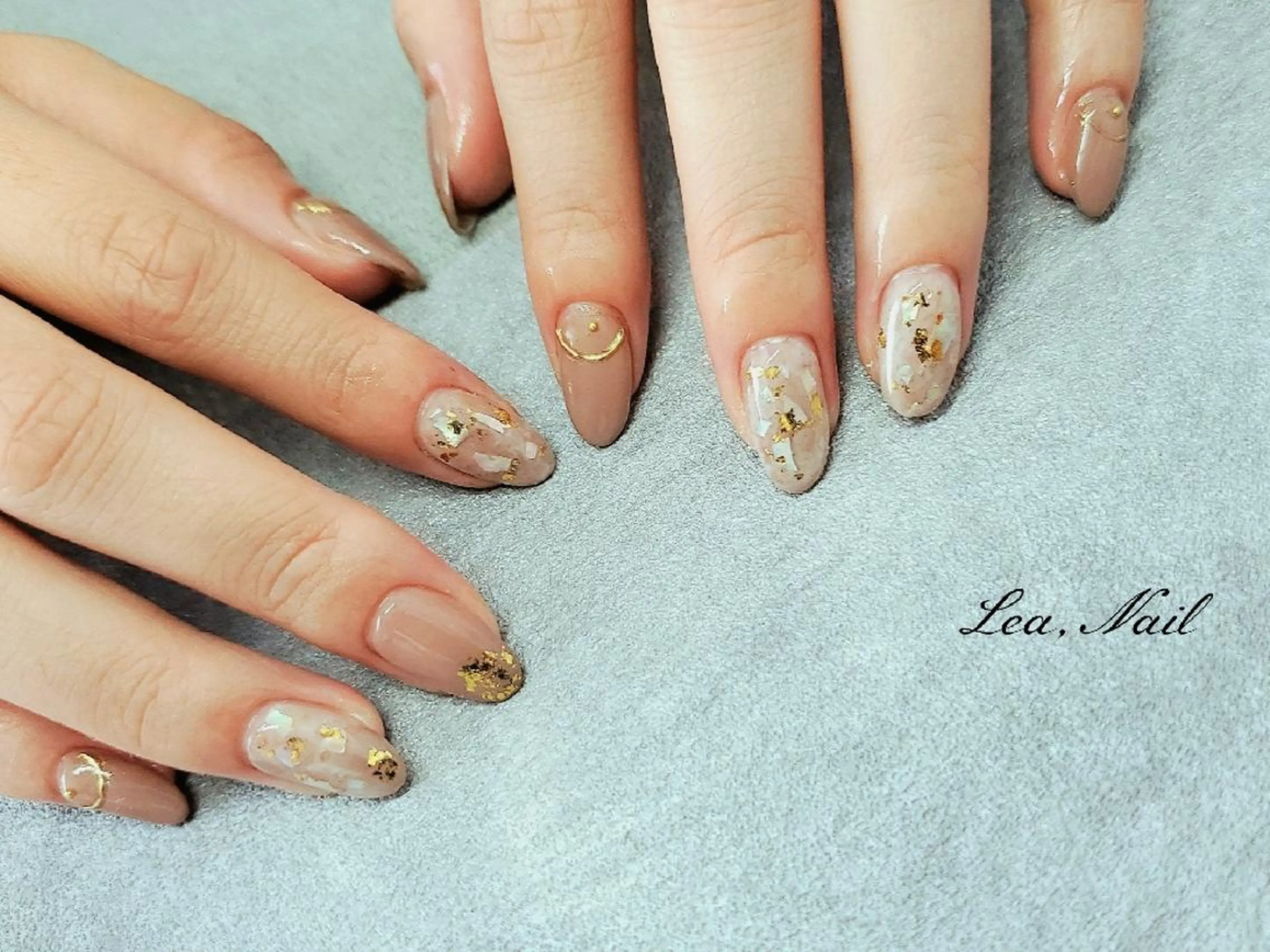 ネイル 持ち込み Lea,Nail所属・松橋 愛のネイルデザイン