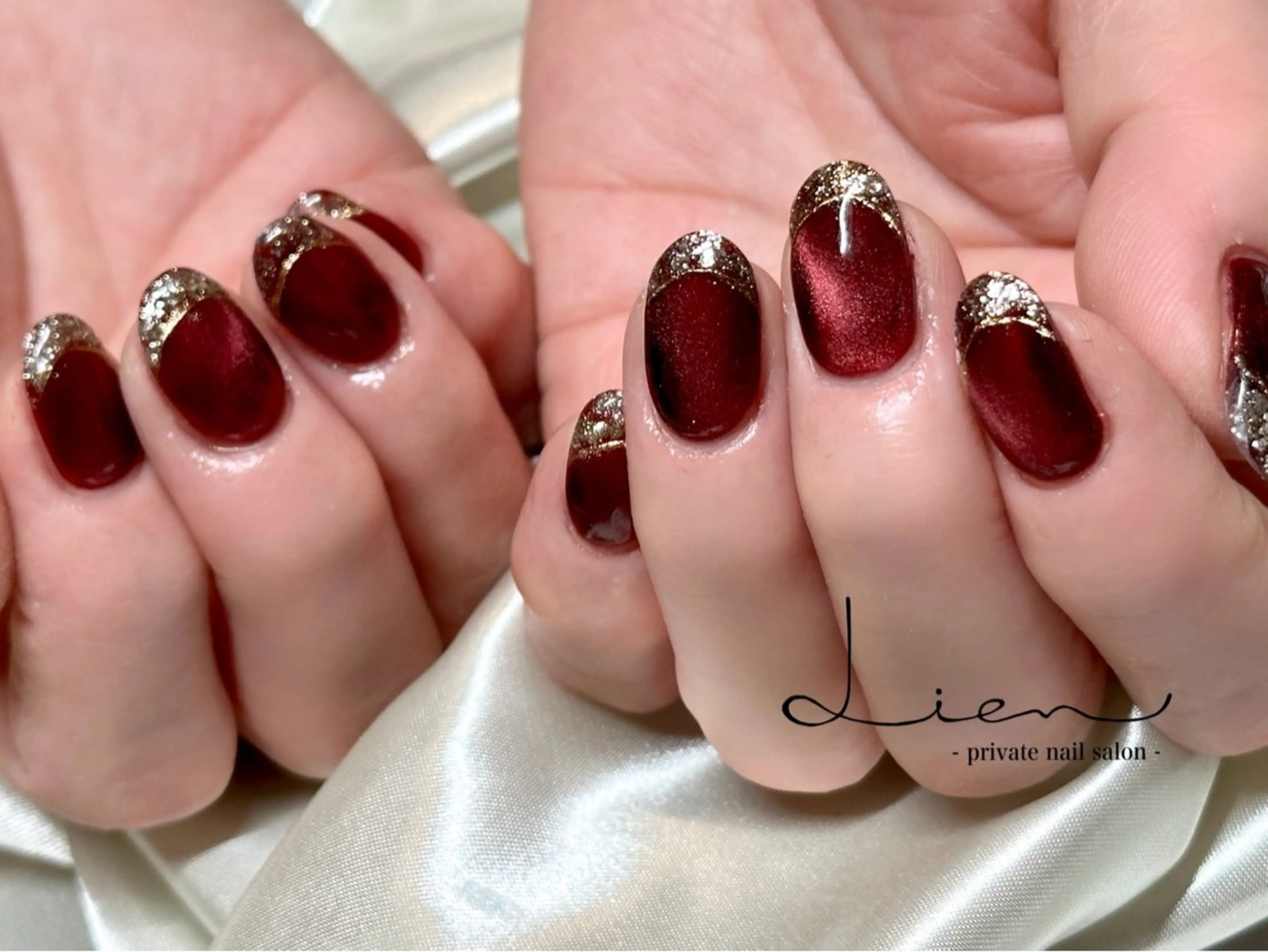 ネイル ハンドネイル Lien 【リアン】北堀江のネイルデザイン