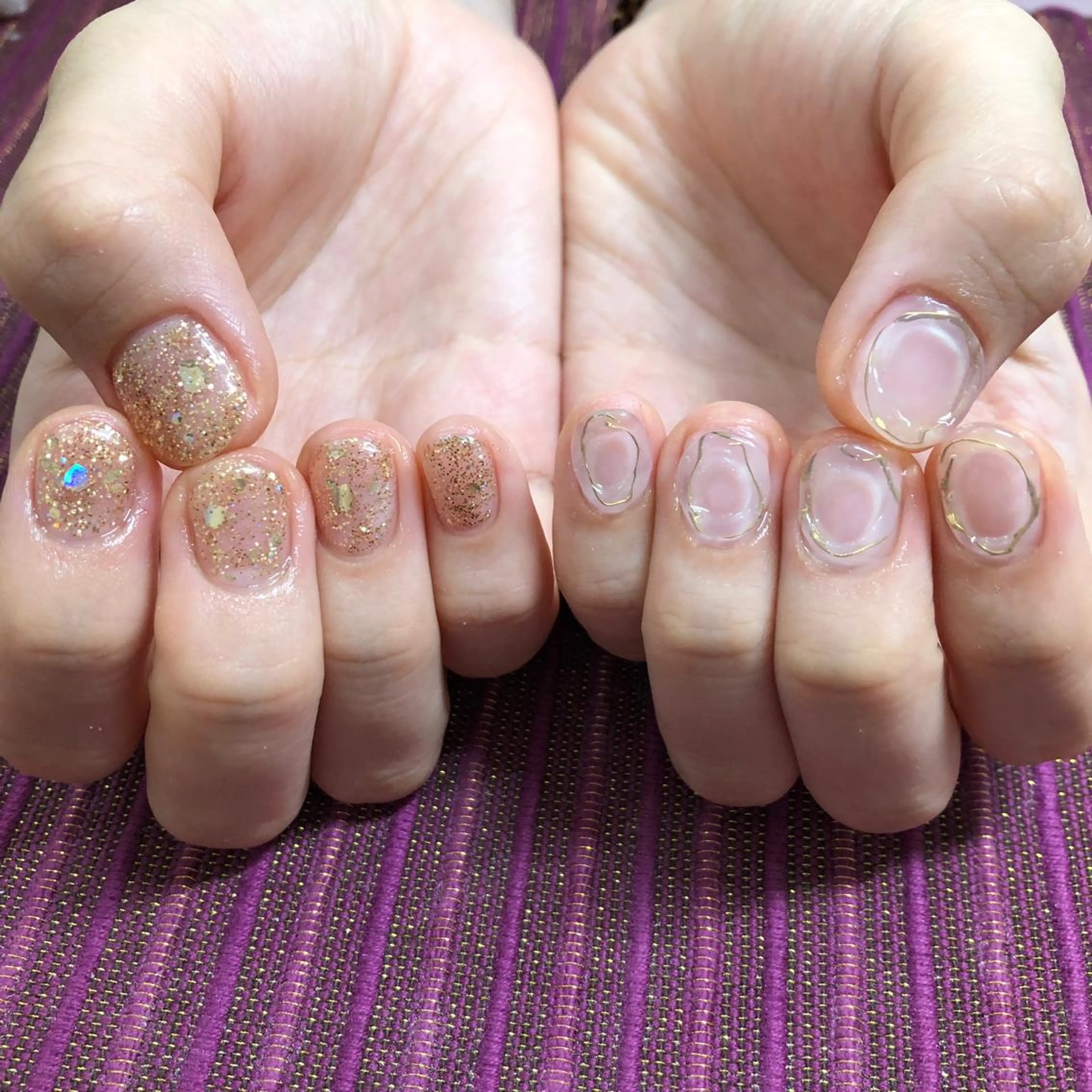 ネイル ジェルネイル J terrace Nailのネイルデザイン