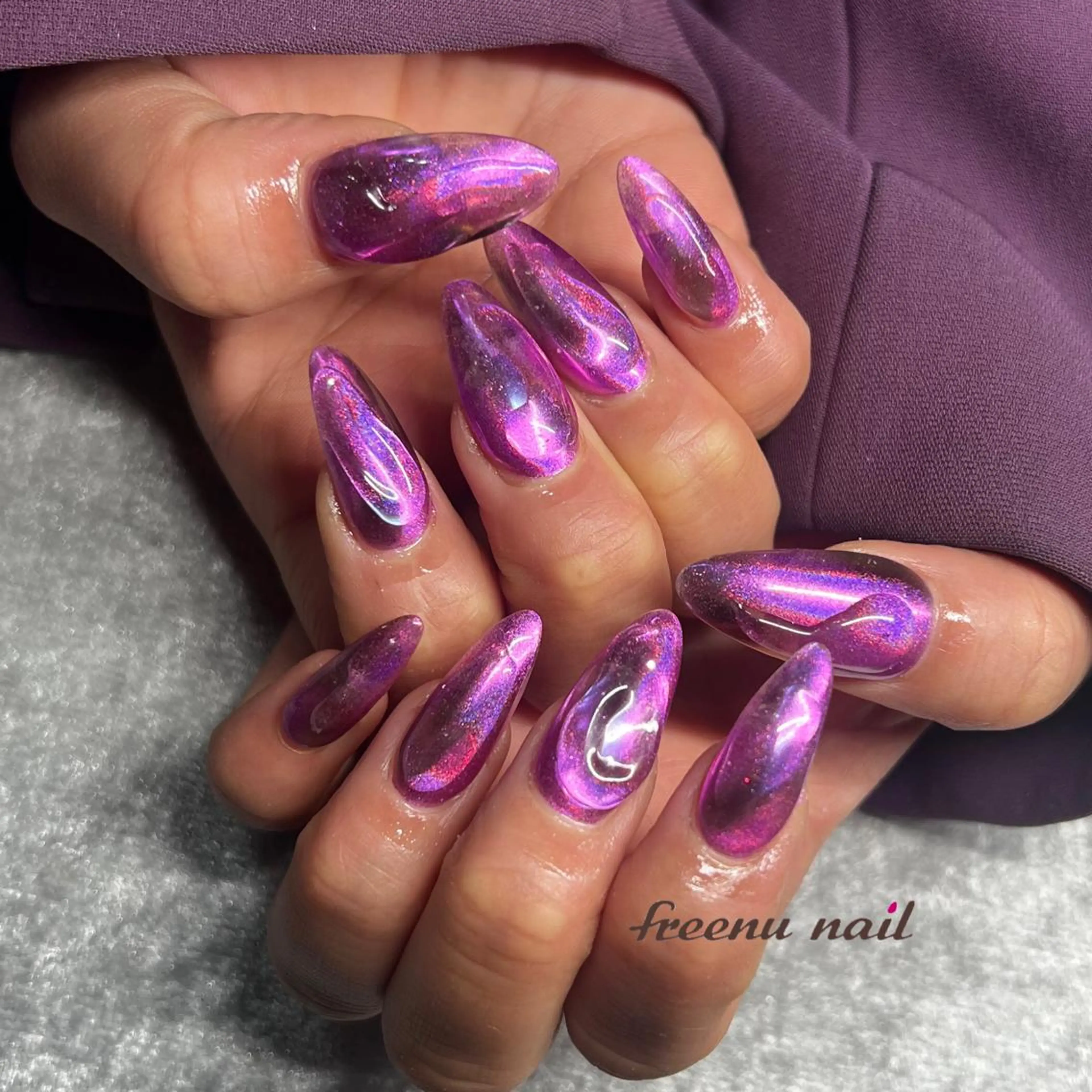 ネイル freenu nail【24H】のネイルデザイン