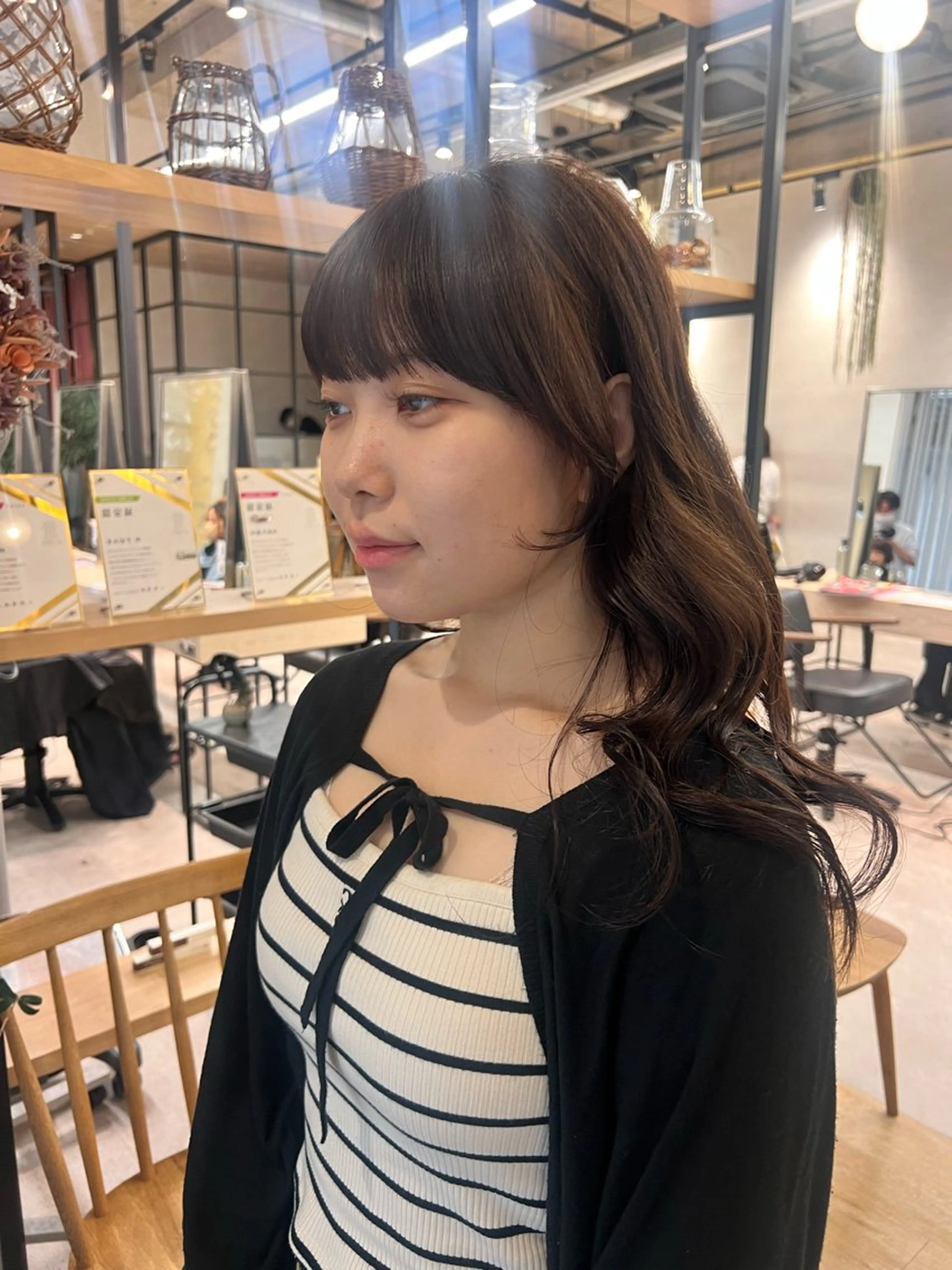 ロング 髪質改善/ブリーチ ツヤ髪/shiinaのヘアスタイル