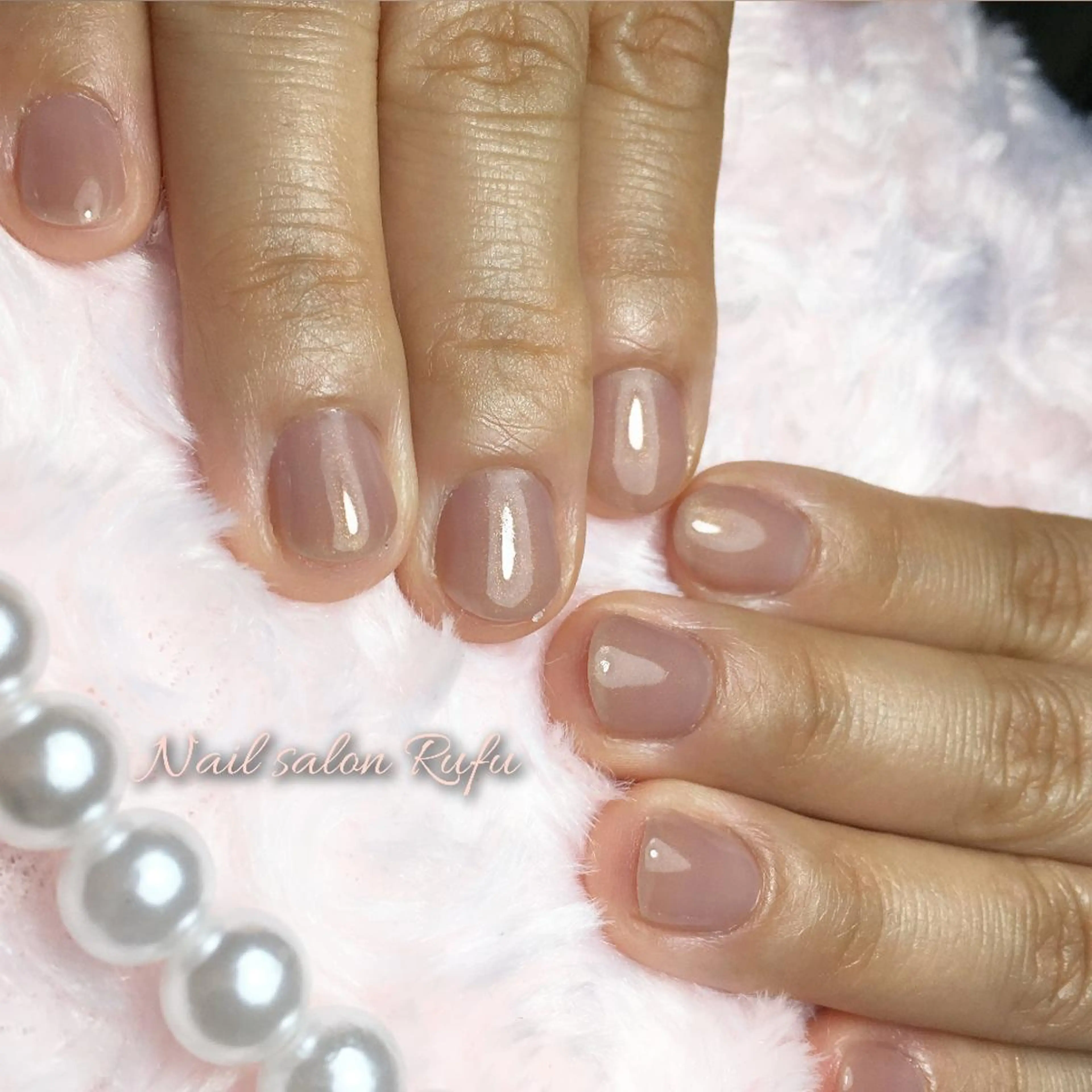 ネイル ワンカラーネイル Nail salon　Rufu所属・Nail Salon  Rufu【ルフ】のネイルデザイン