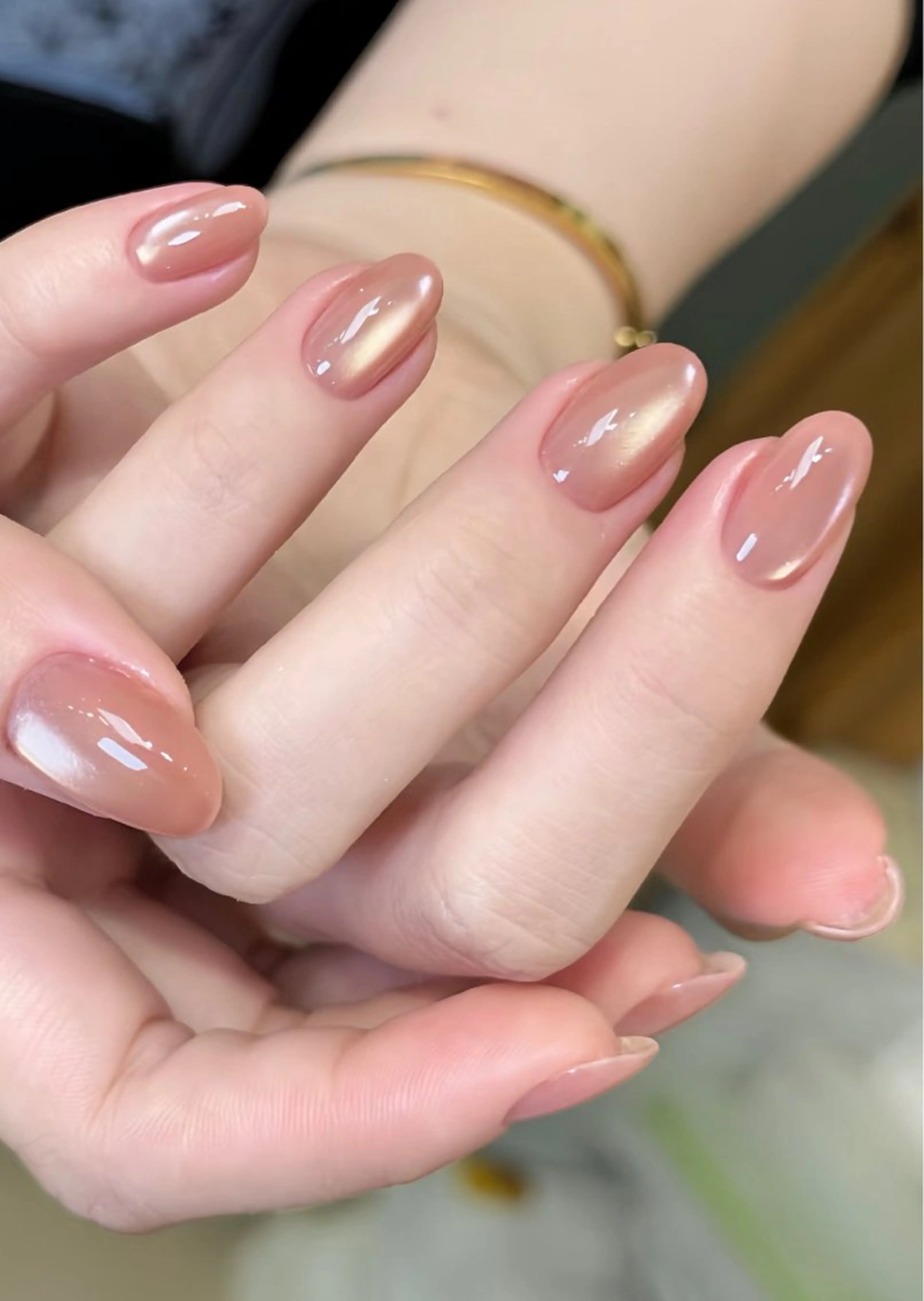 ネイル ハンドネイル ハンドケア 🍑 momo_nailのネイルデザイン