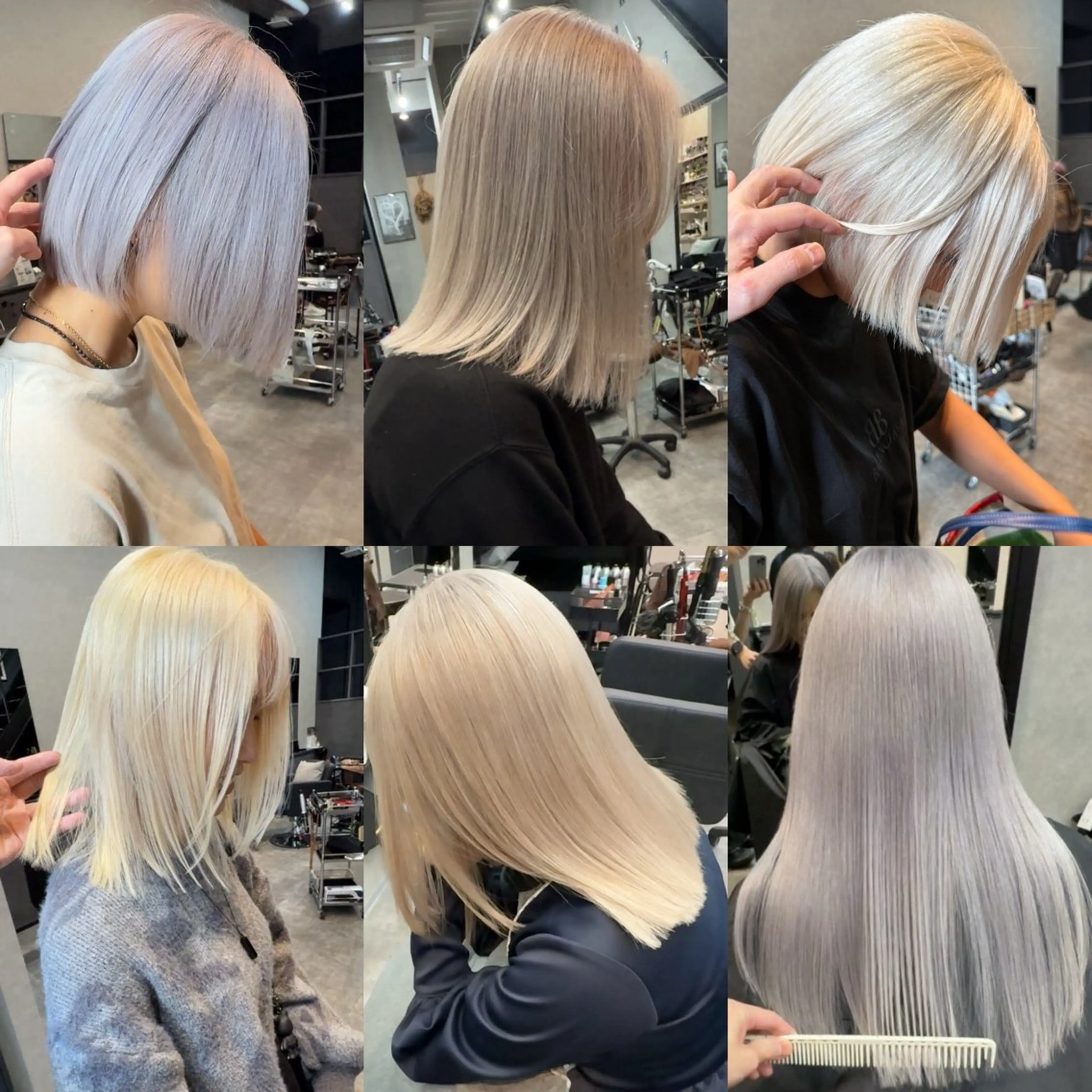 ミディアム ヘアカラー トリートメント 田中 聖也のヘアスタイル