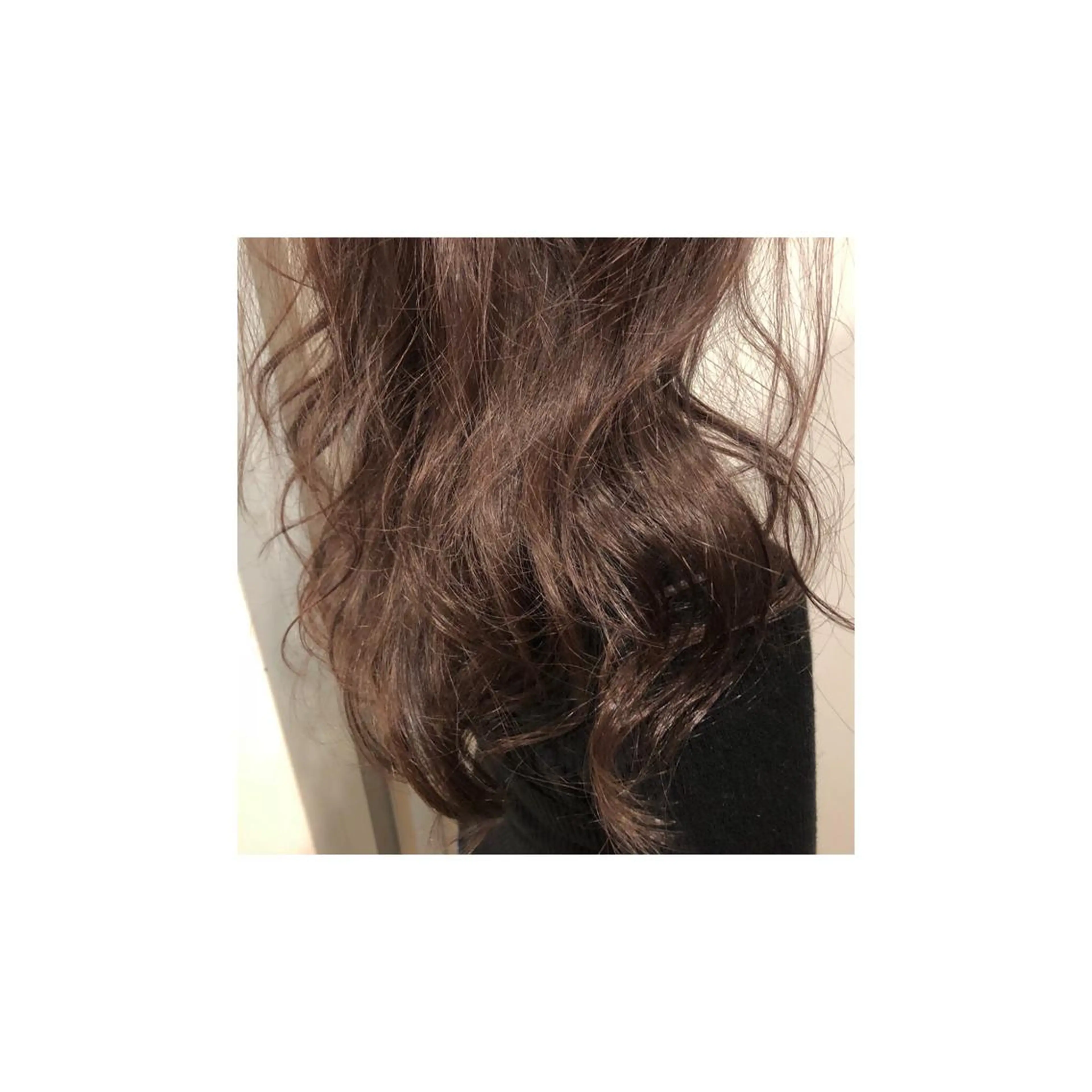 ロング カラー 透明感カラー イルミナカラー CUORE所属・mayu ○のヘアスタイル