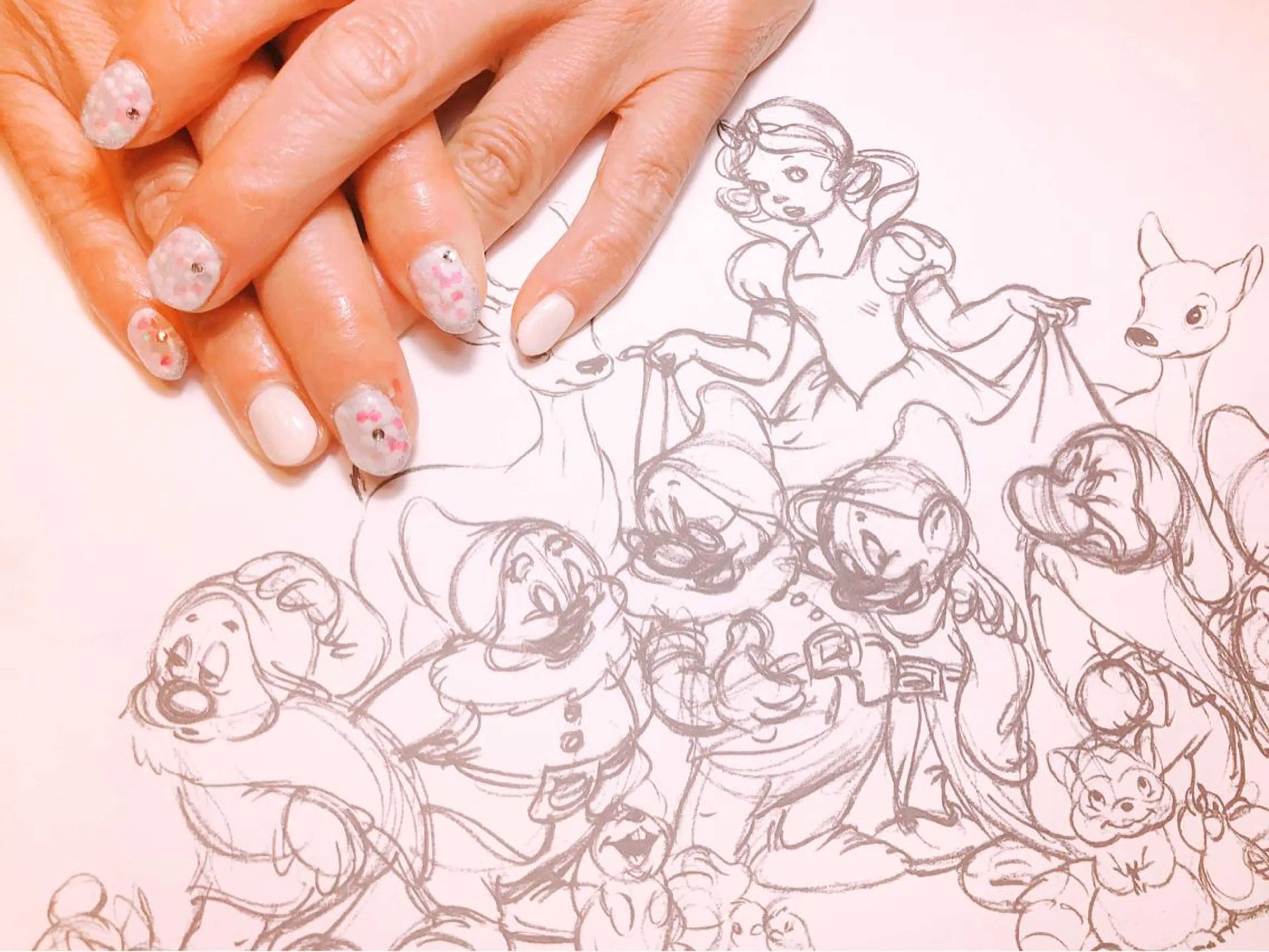 ネイル シンプルネイル owlnail /持込みデザイン専門のネイルデザイン