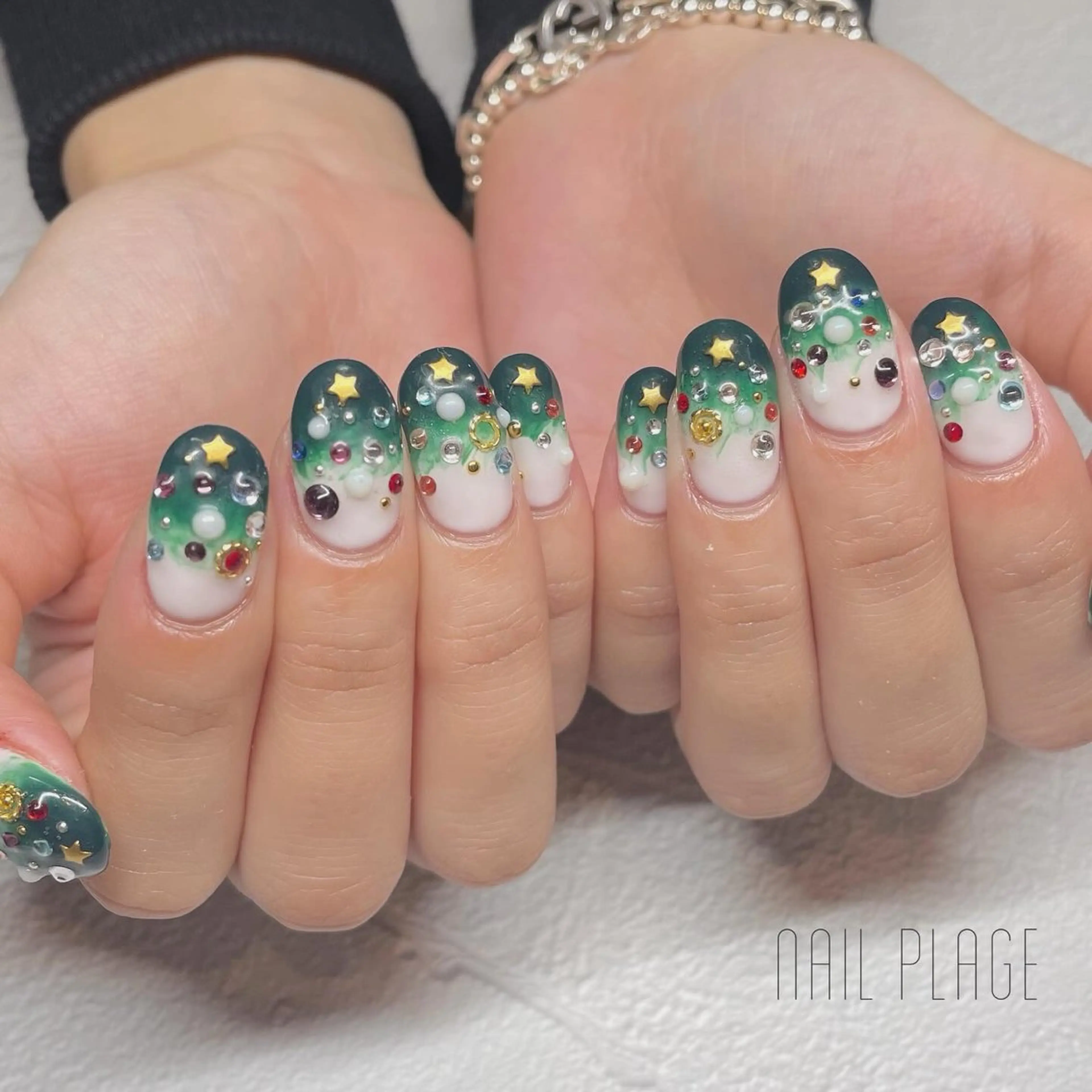 ネイル nail Plage Imai kanaのネイルデザイン