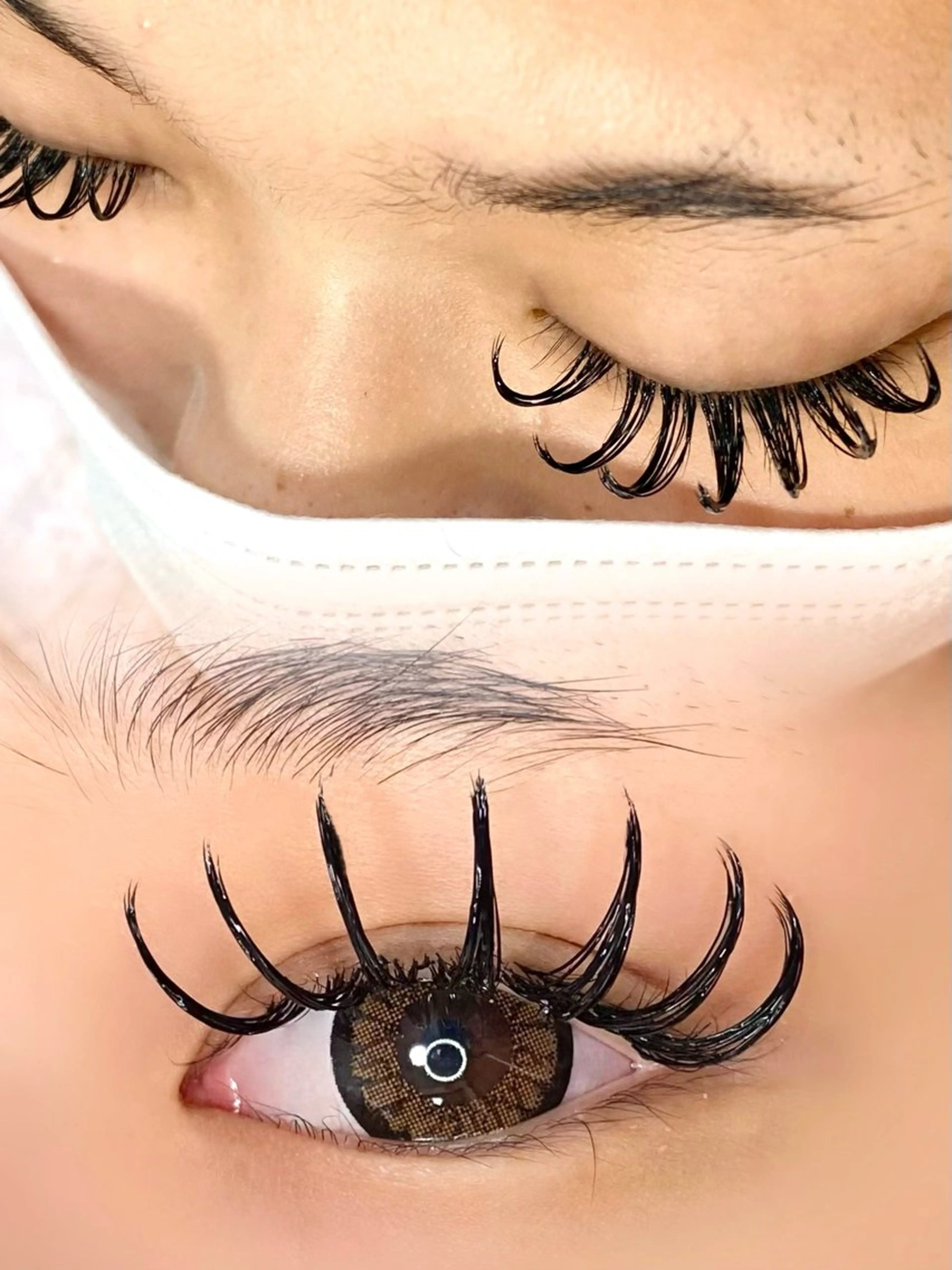 マツエク・マツパ REBYNA所属・REBYNA 【リバイン】のマツエク・マツパデザイン