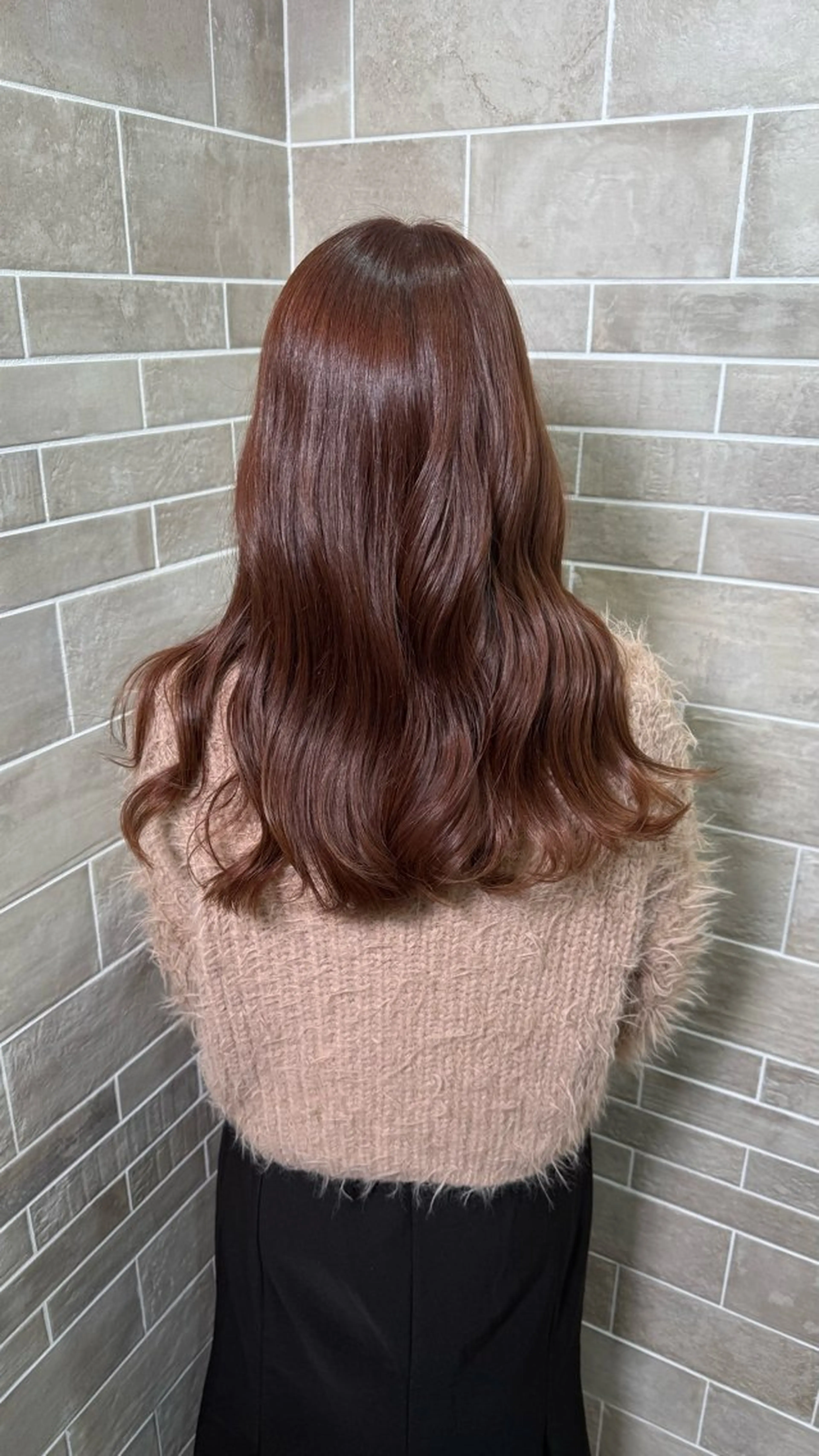 セミロング ヘアカラー TRIELA池袋 / こゆき︎💕︎のヘアスタイル