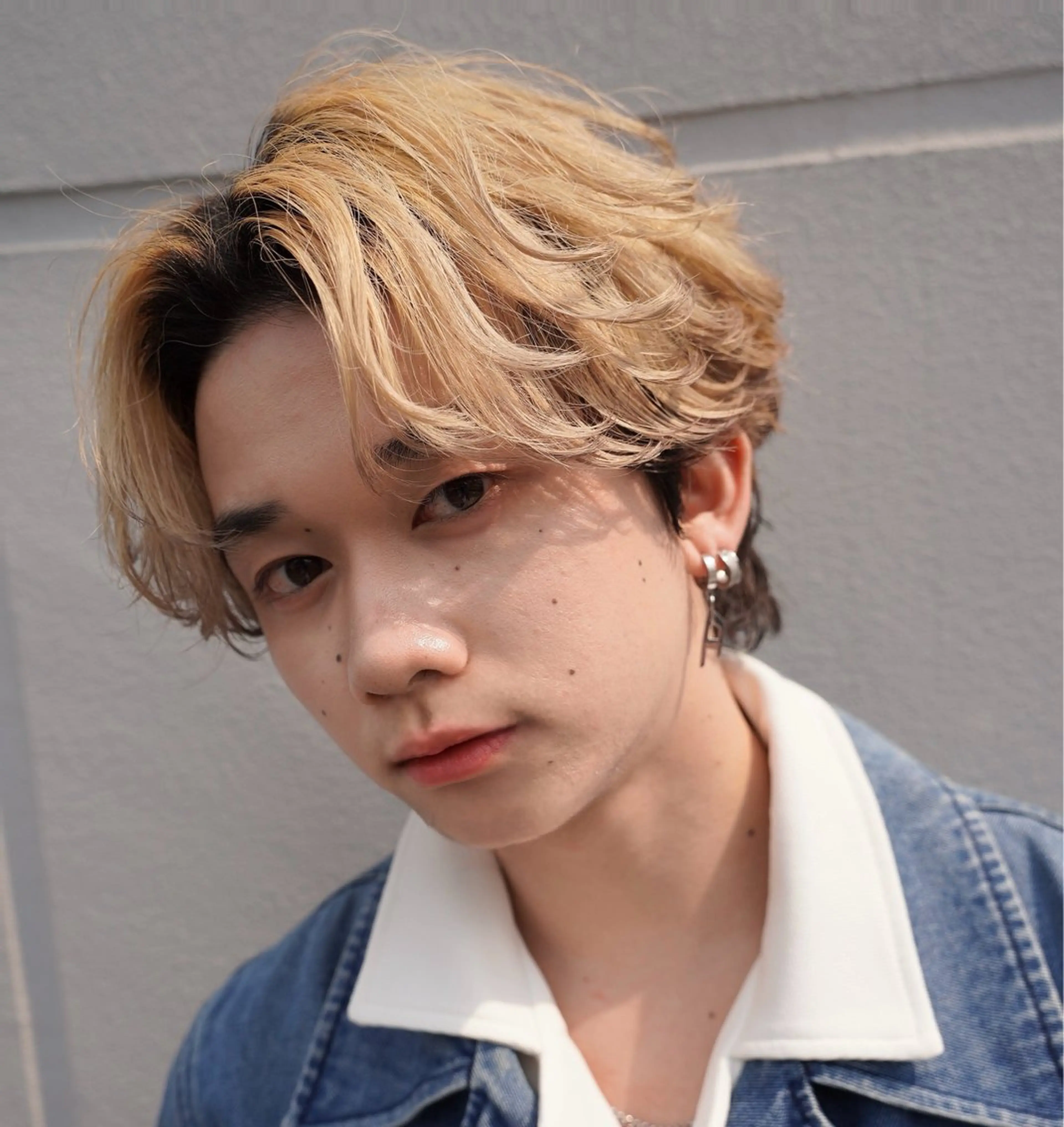 【メンズ】ミニモ限定💇🏻カット＋ニュアンスパーマ✂️🌀（21時​〜​）の写真