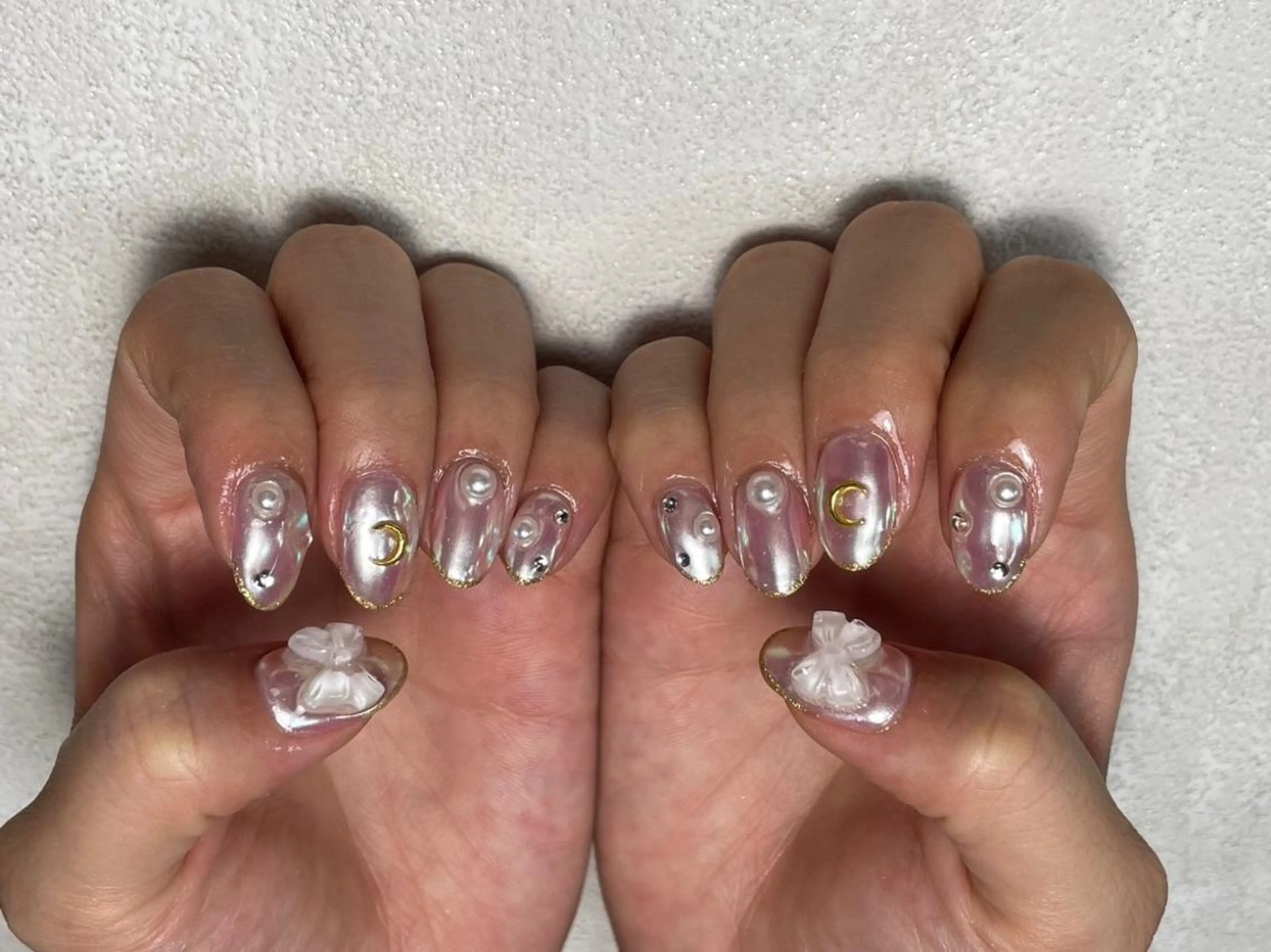 ネイル ハンドネイル lucky nail 歌舞伎町のネイルデザイン