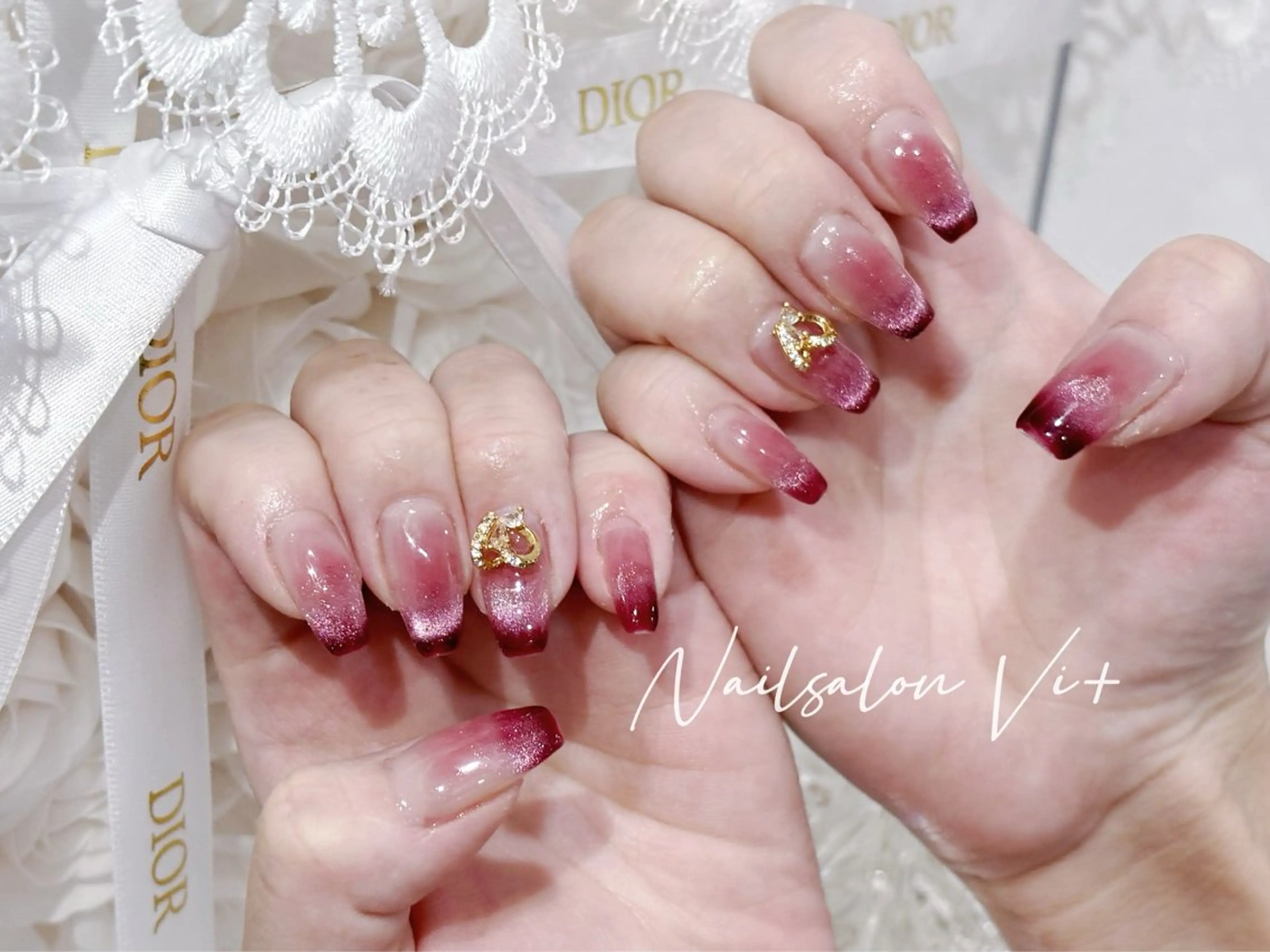 ネイル ハンドネイル Nailsalon Vi+ももか🩷のネイルデザイン