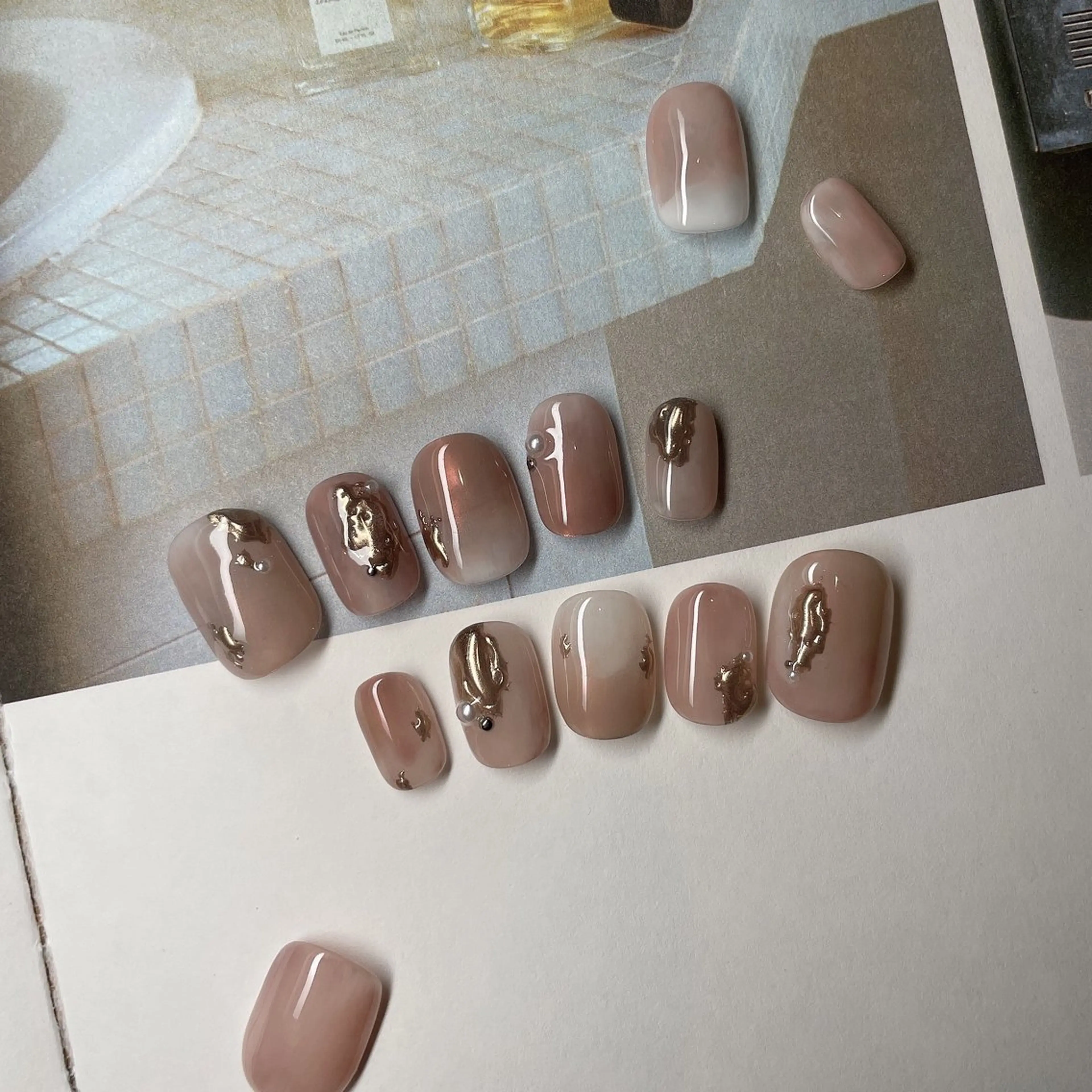 ネイル その他(ネイル) lilbondir. chiharuのネイルデザイン