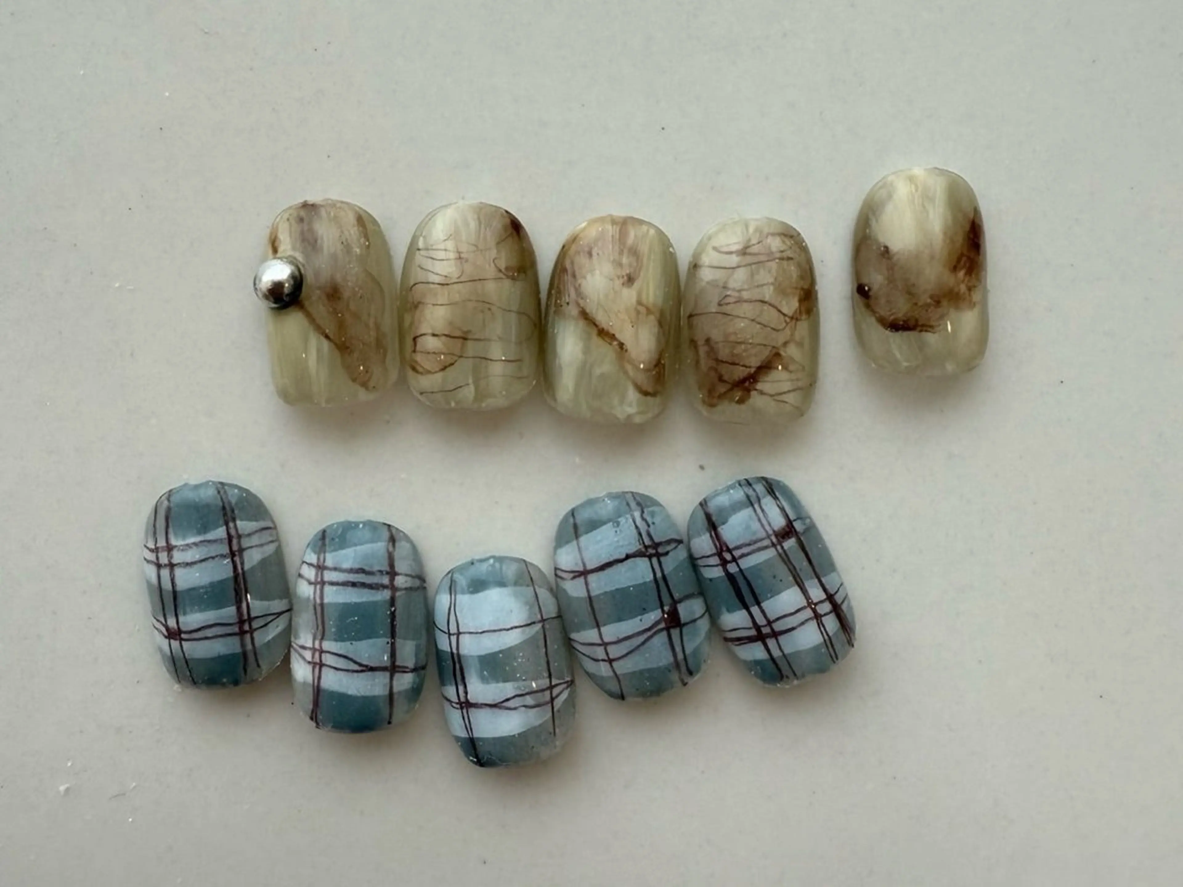 ネイル Yu_me北堀江店所属・Yu_me北堀江 shinoのネイルデザイン