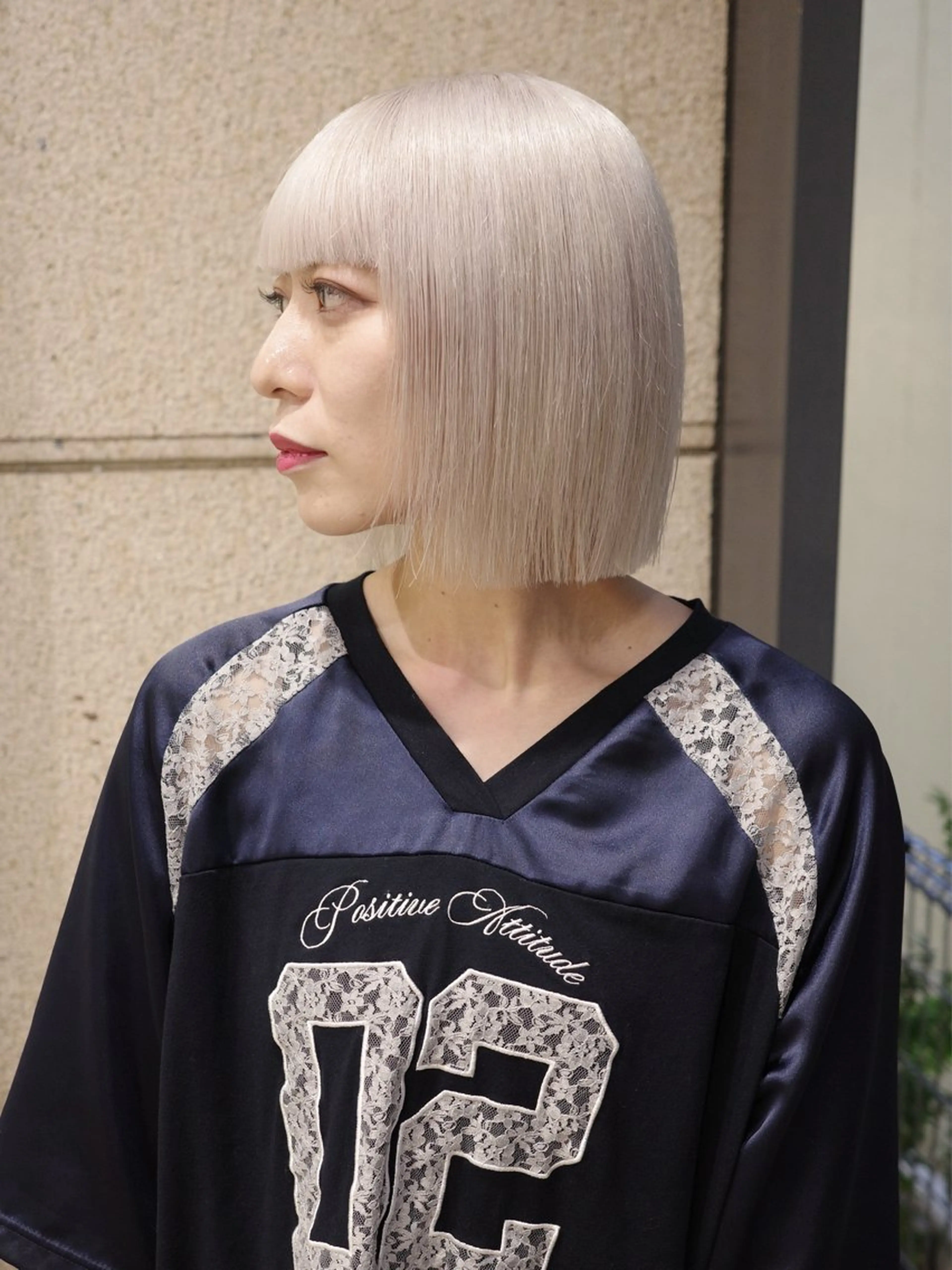 ミディアム カラー ヘアカラー ハイトーンカラー ⭐️NAZUNAのヘアスタイル