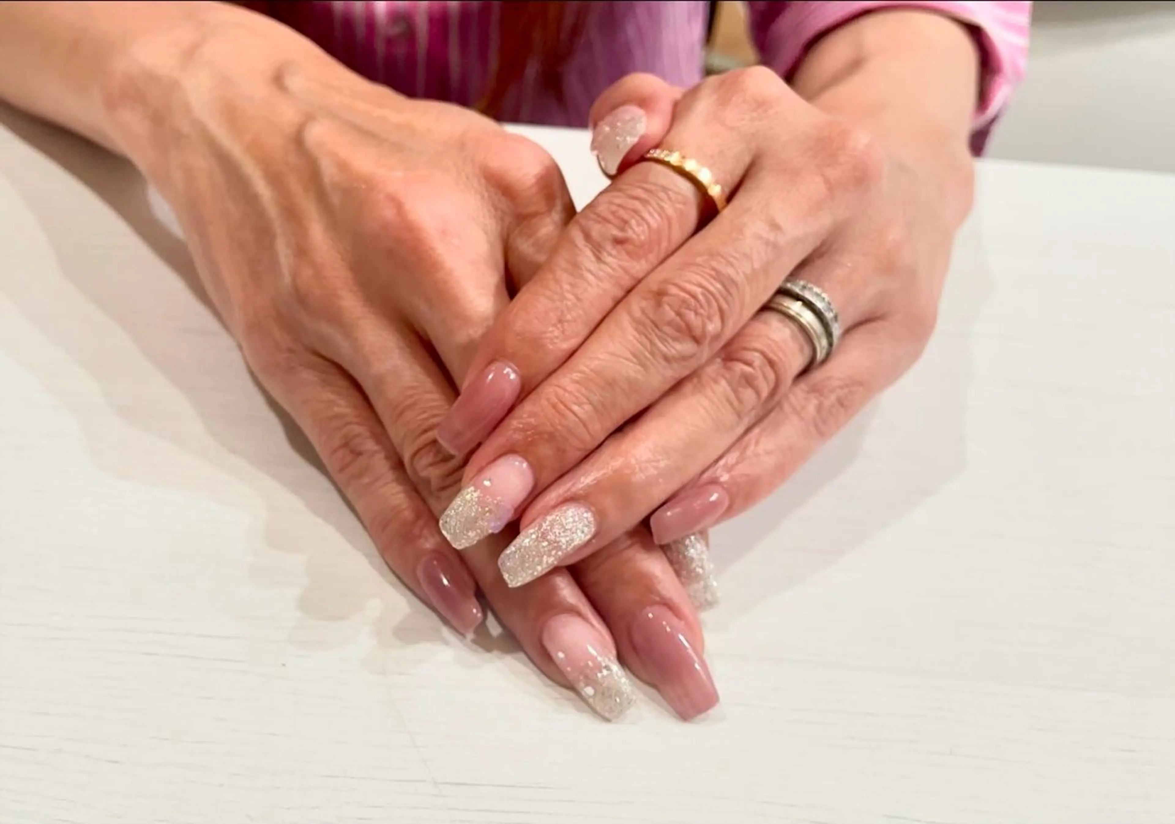 ネイル 長さ出し ハンドネイル KAUI +所属・KAUI +🌺 Maiのエステ・リラクイメージ