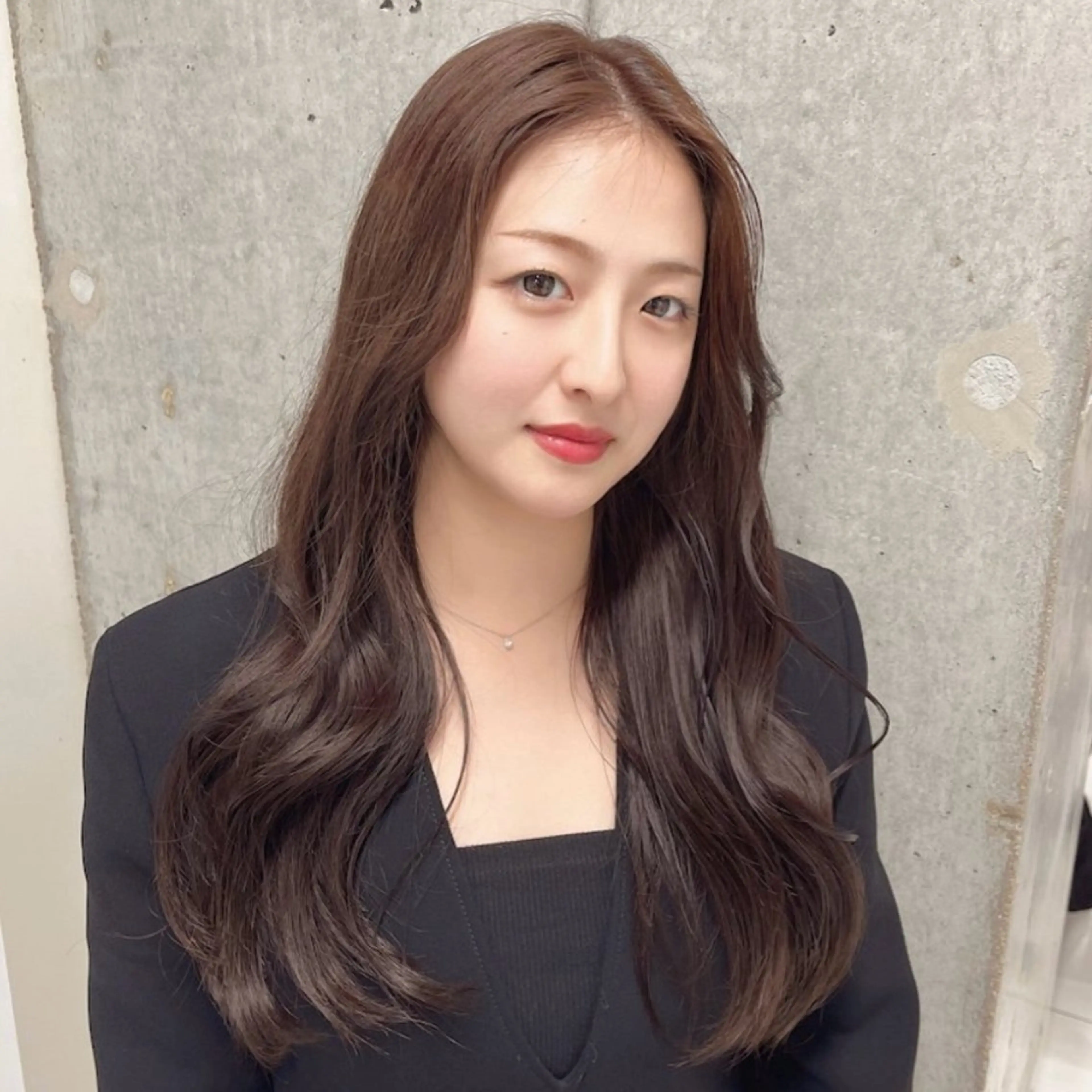 ロング カラー ねいるとあいの店キュプレ橘通店所属・harua キュプレ/アイリストのマツエク・マツパデザイン