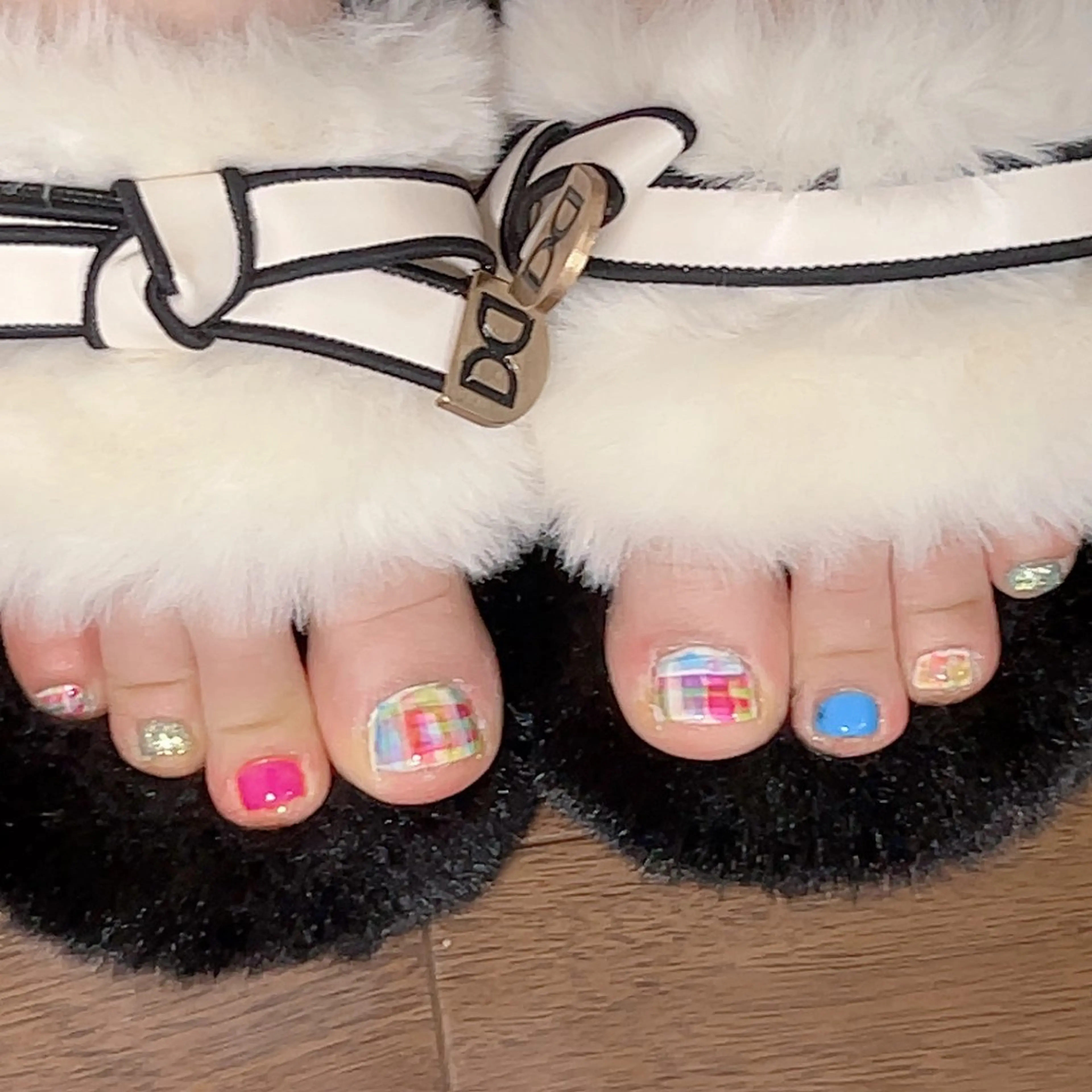 ネイル フットネイル Cute Tips nailのネイルデザイン