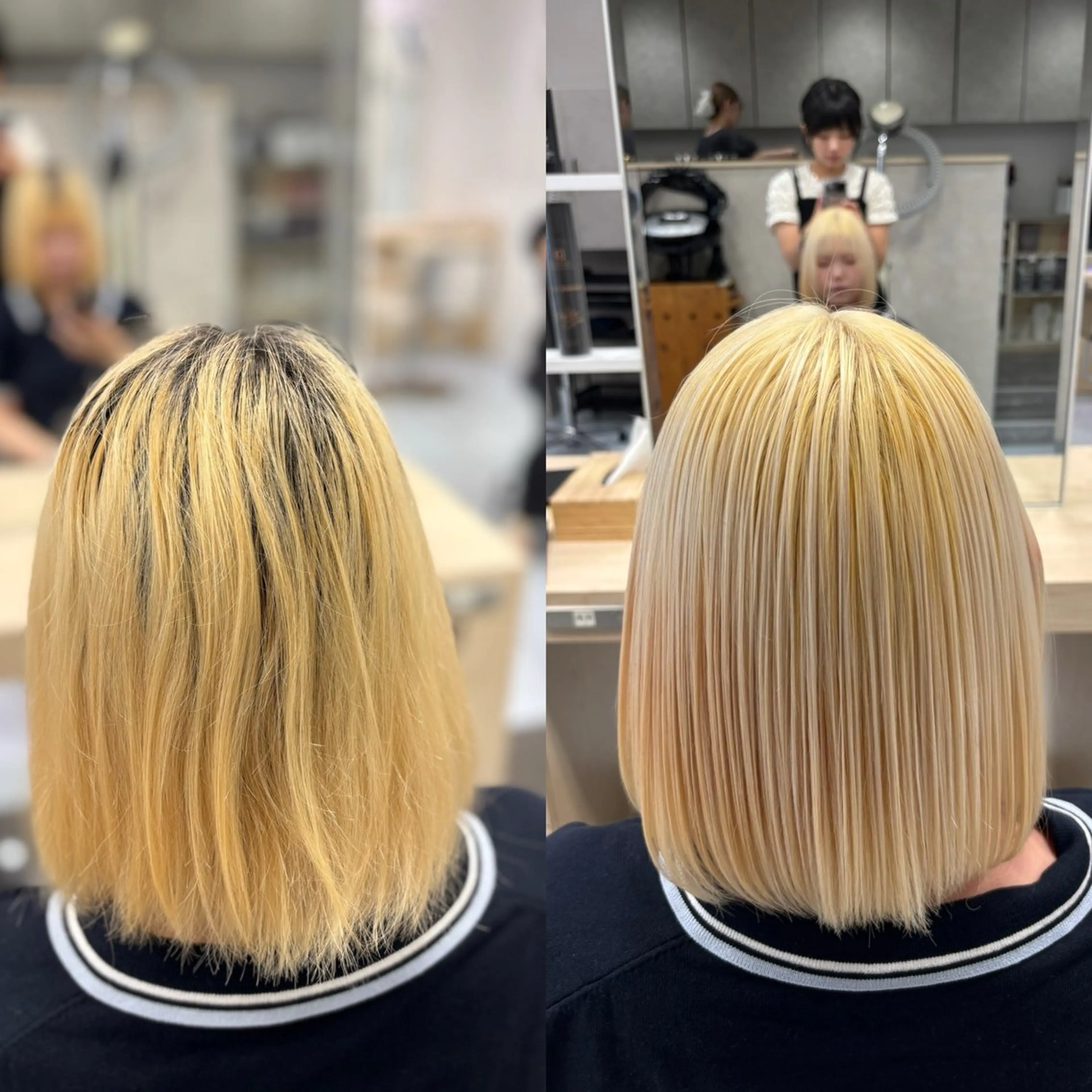 ミディアム カラー ヘアカラー メンズ特化韓国風 パーマスタイル/りんのヘアスタイル