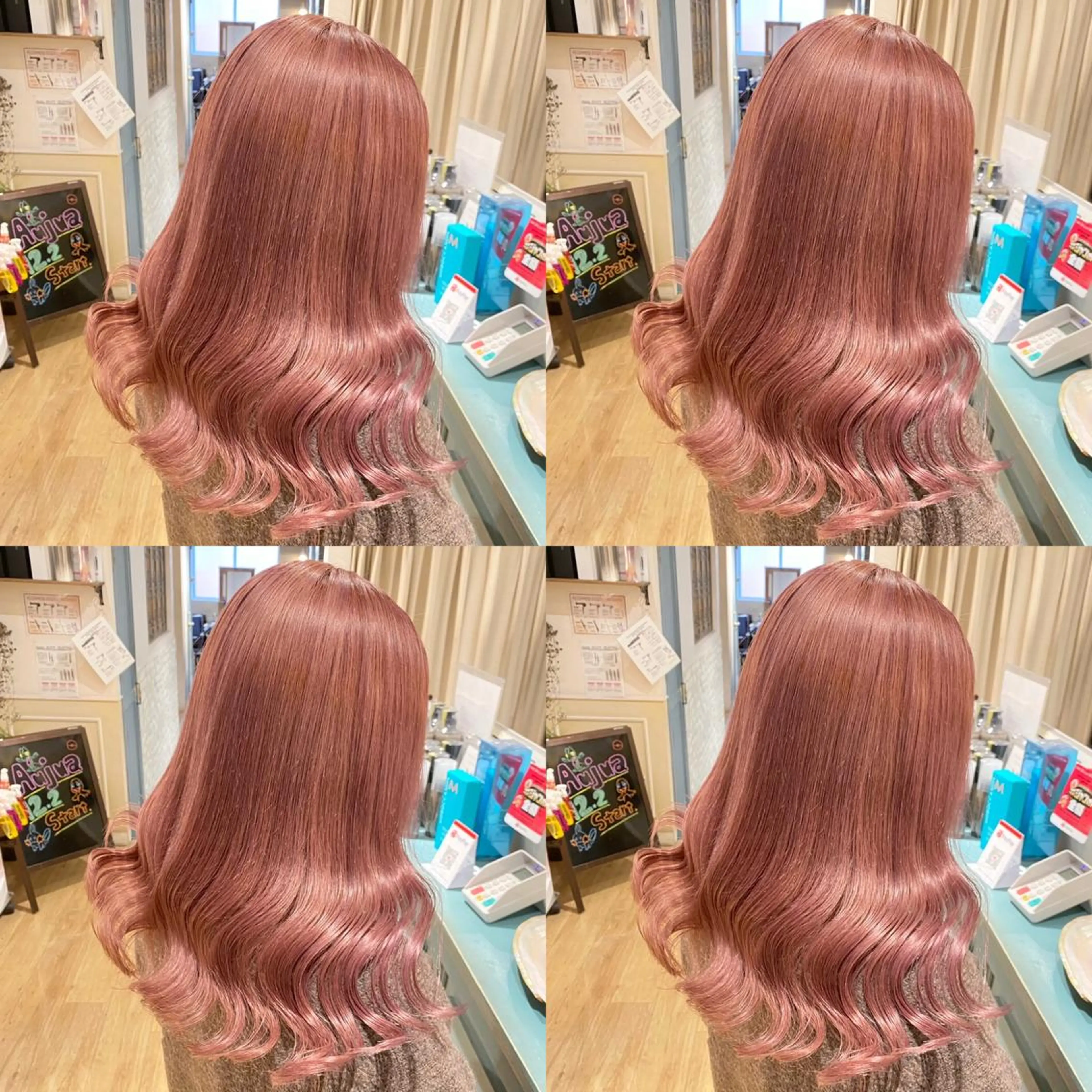 ロング カラー 店長✨️韓国ヘア✖️ 髪質改善カラー／純大のヘアスタイル