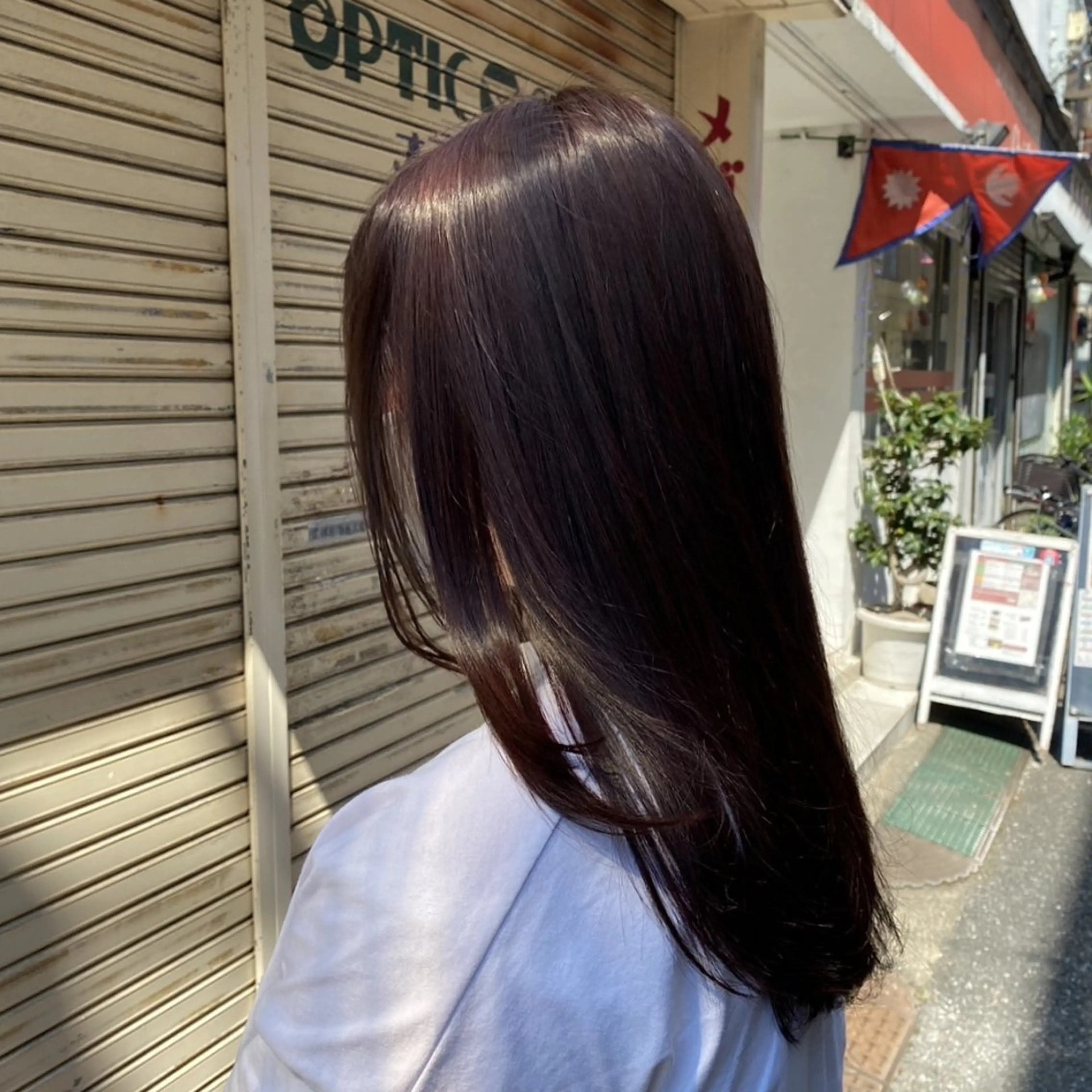 ロング カラー ❁︎NOAN❁︎ レイヤーカットのヘアスタイル