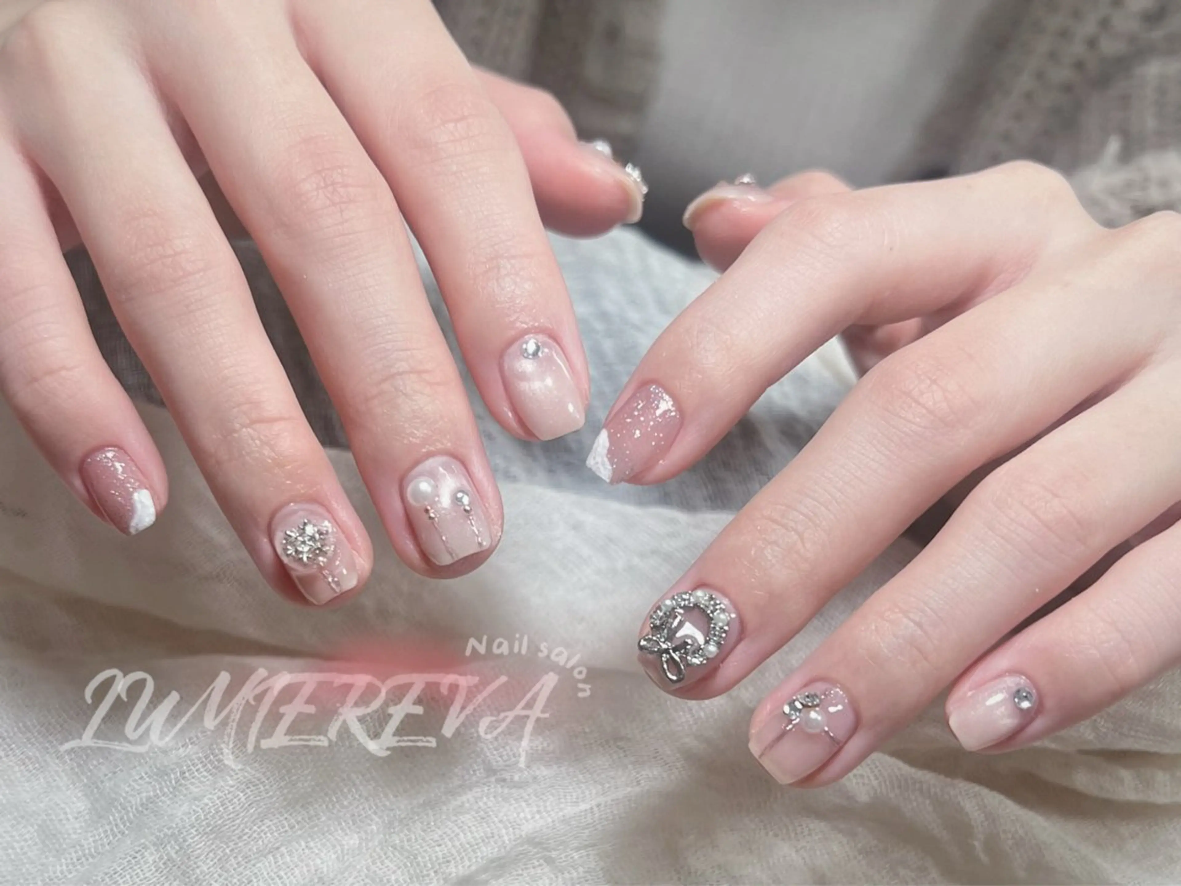 ネイル ハンドネイル lumiereva nail salon所属・Lumiereva nail salonのネイルデザイン