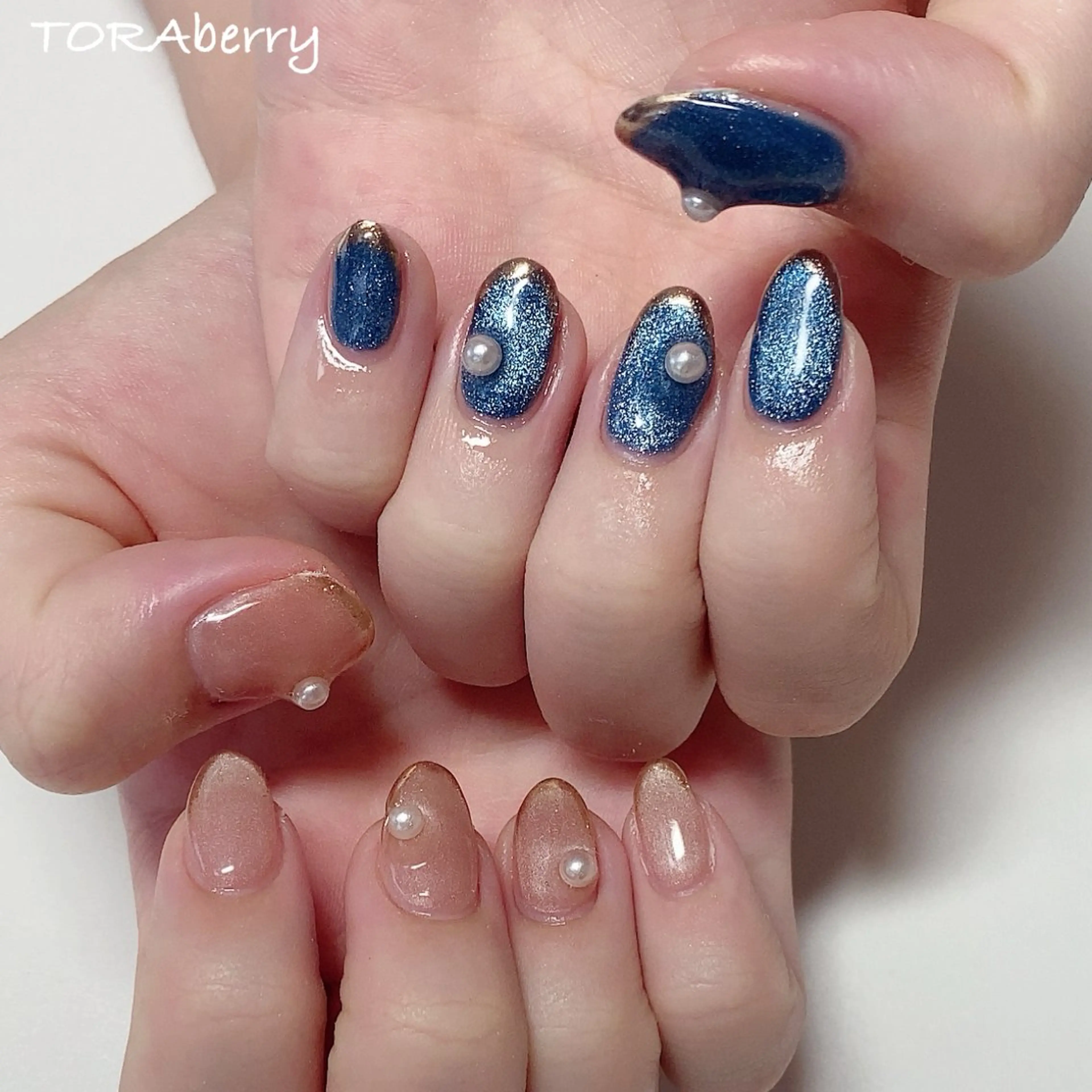 ネイル ハンドネイル ネイリスト なつみのネイルデザイン