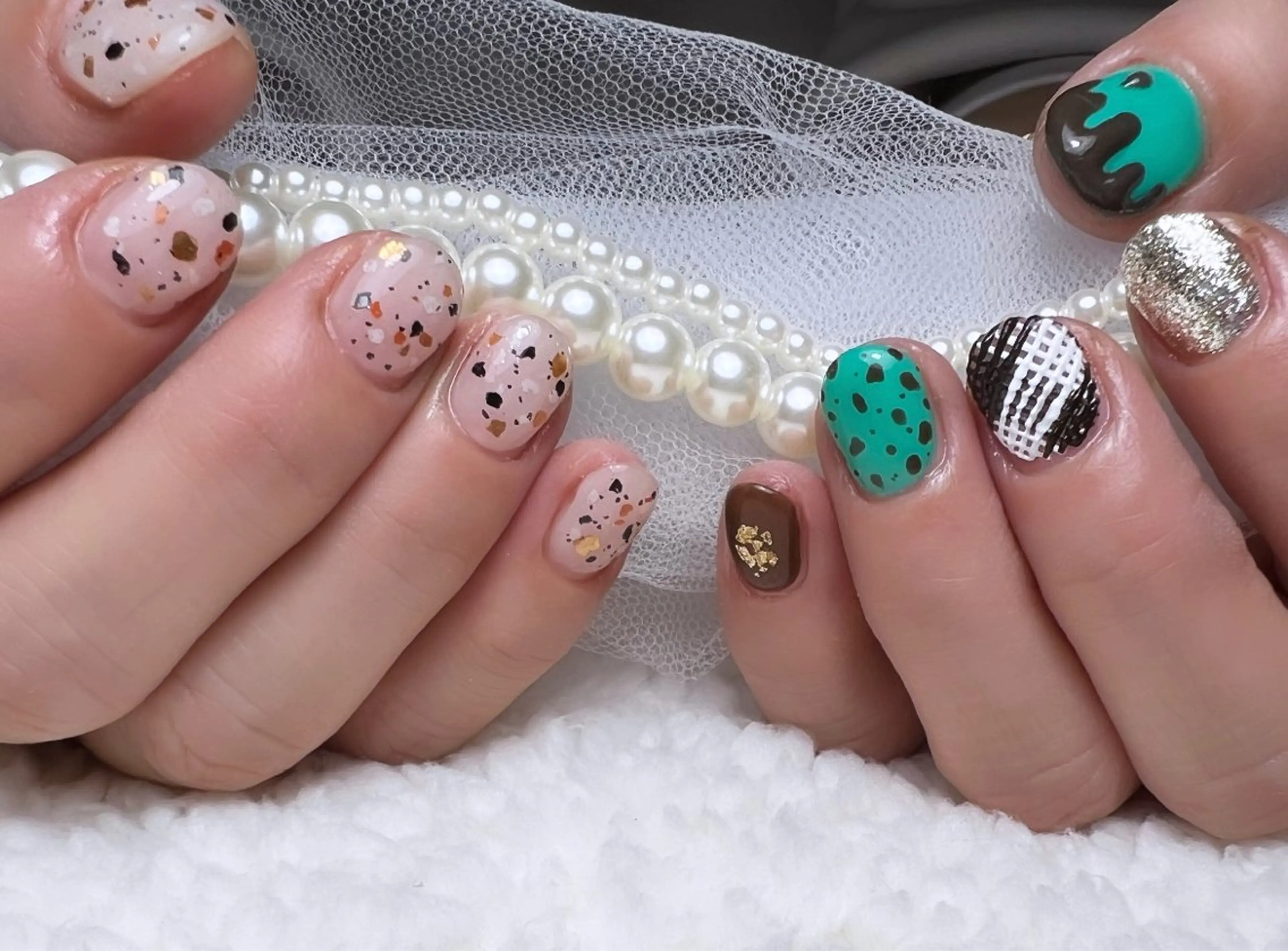 ネイル アートネイル miiiiiking-nail所属・賀城 美幸のネイルデザイン