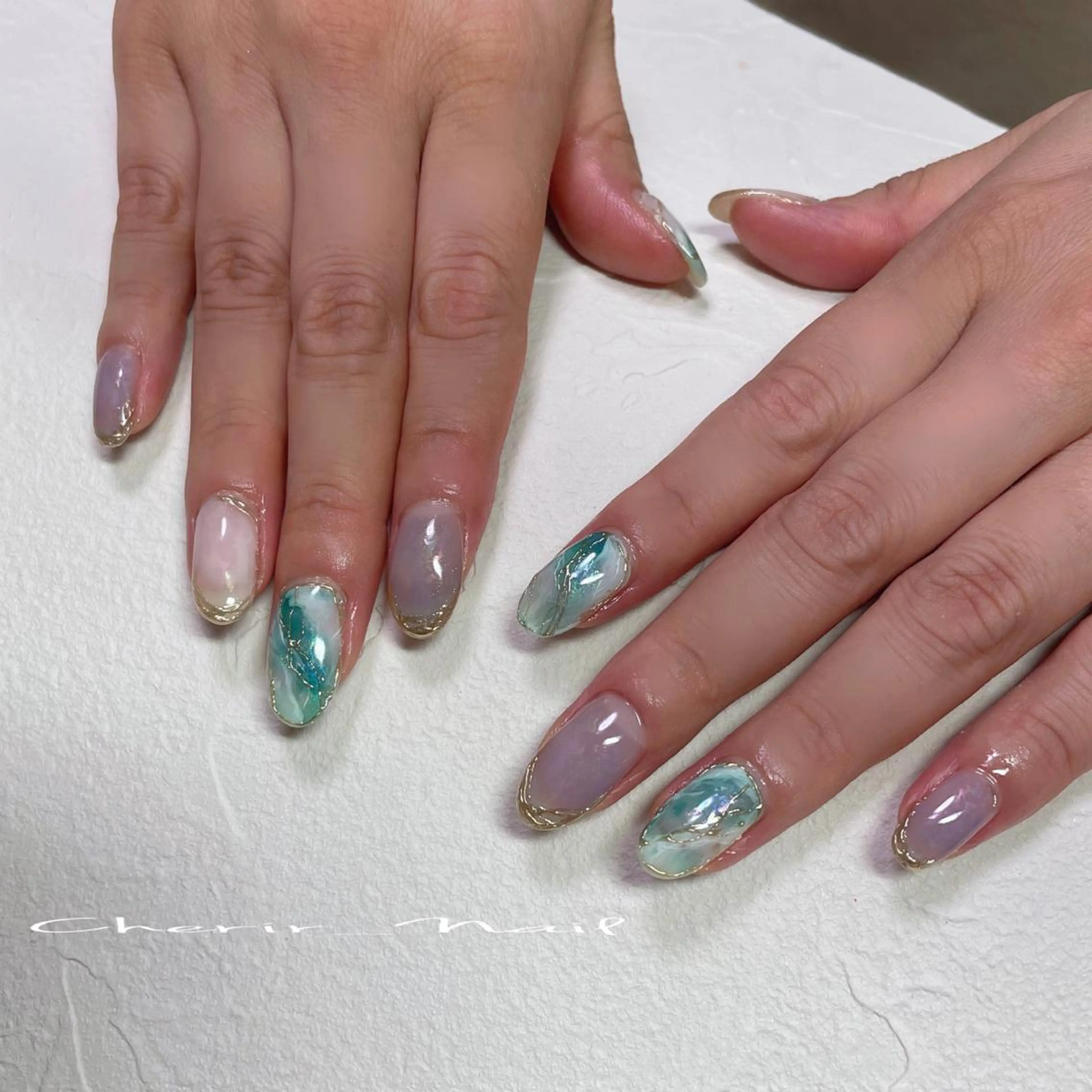 ネイル Cherirnail kaoriのネイルデザイン