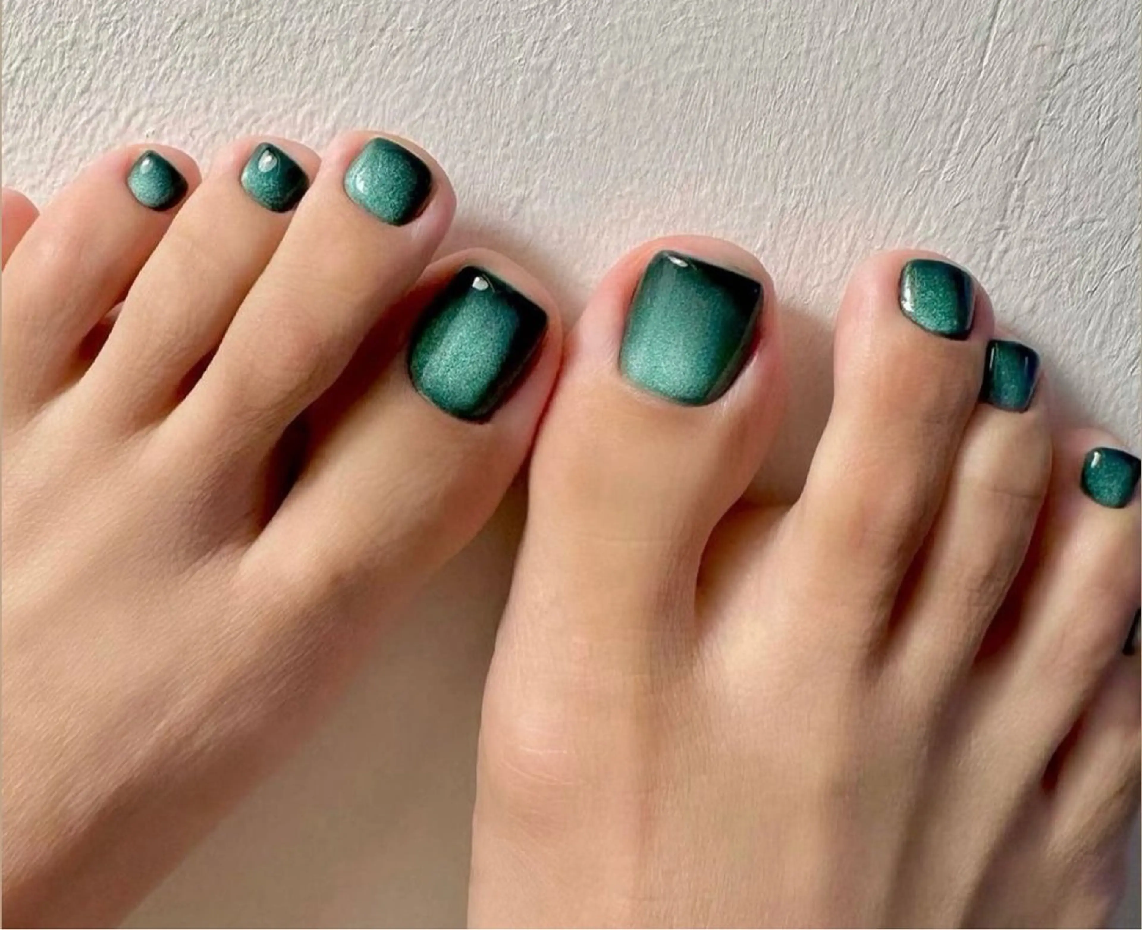 マグネット /チ-ク🦶🏻フットネイル🦶🏻今人気No.1✨🦶🏻💅トレンドデザインで足元も可愛く🎀✨の写真