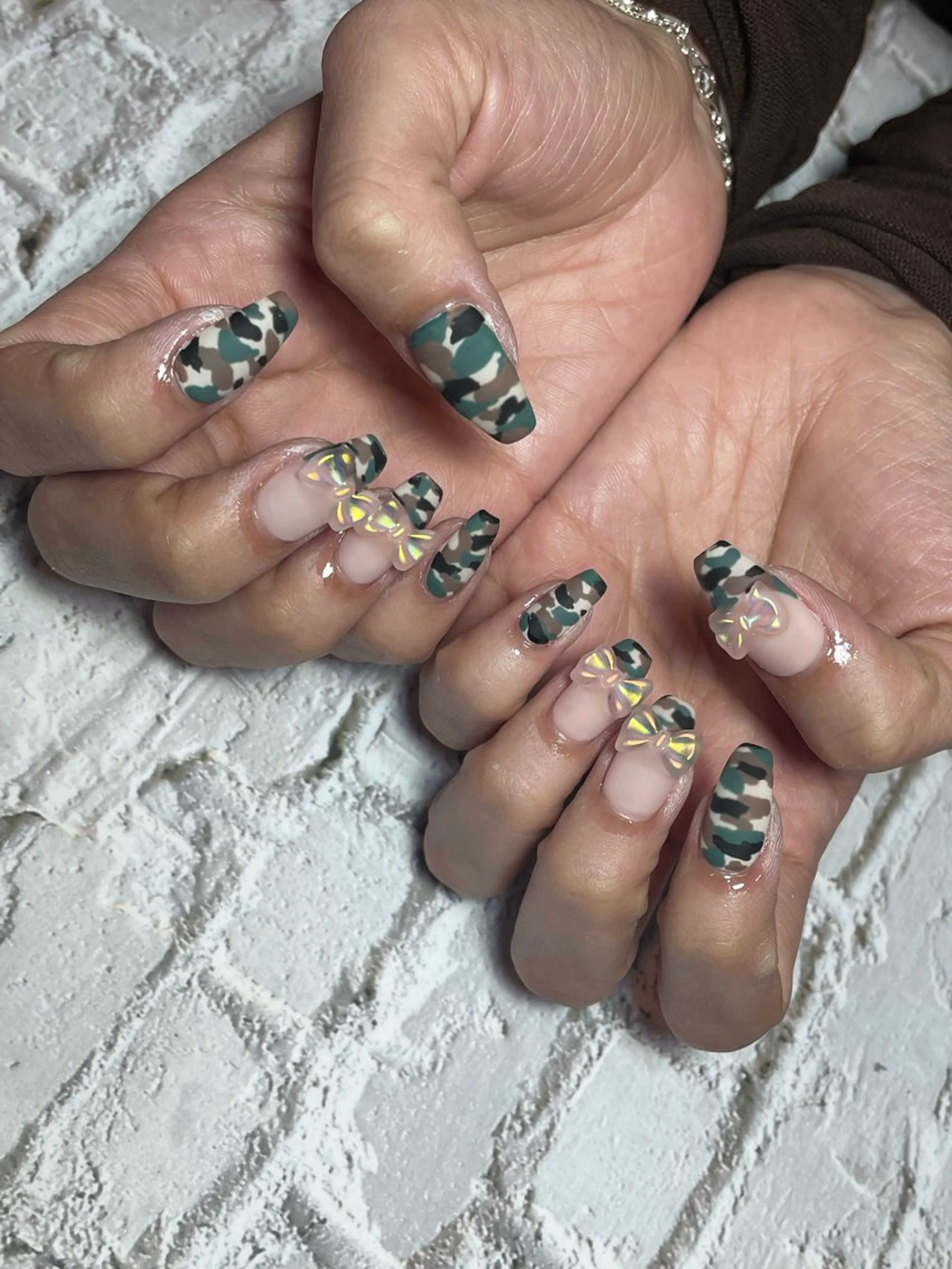 ネイル フレンチネイル nailsalonIF所属・akira .のネイルデザイン