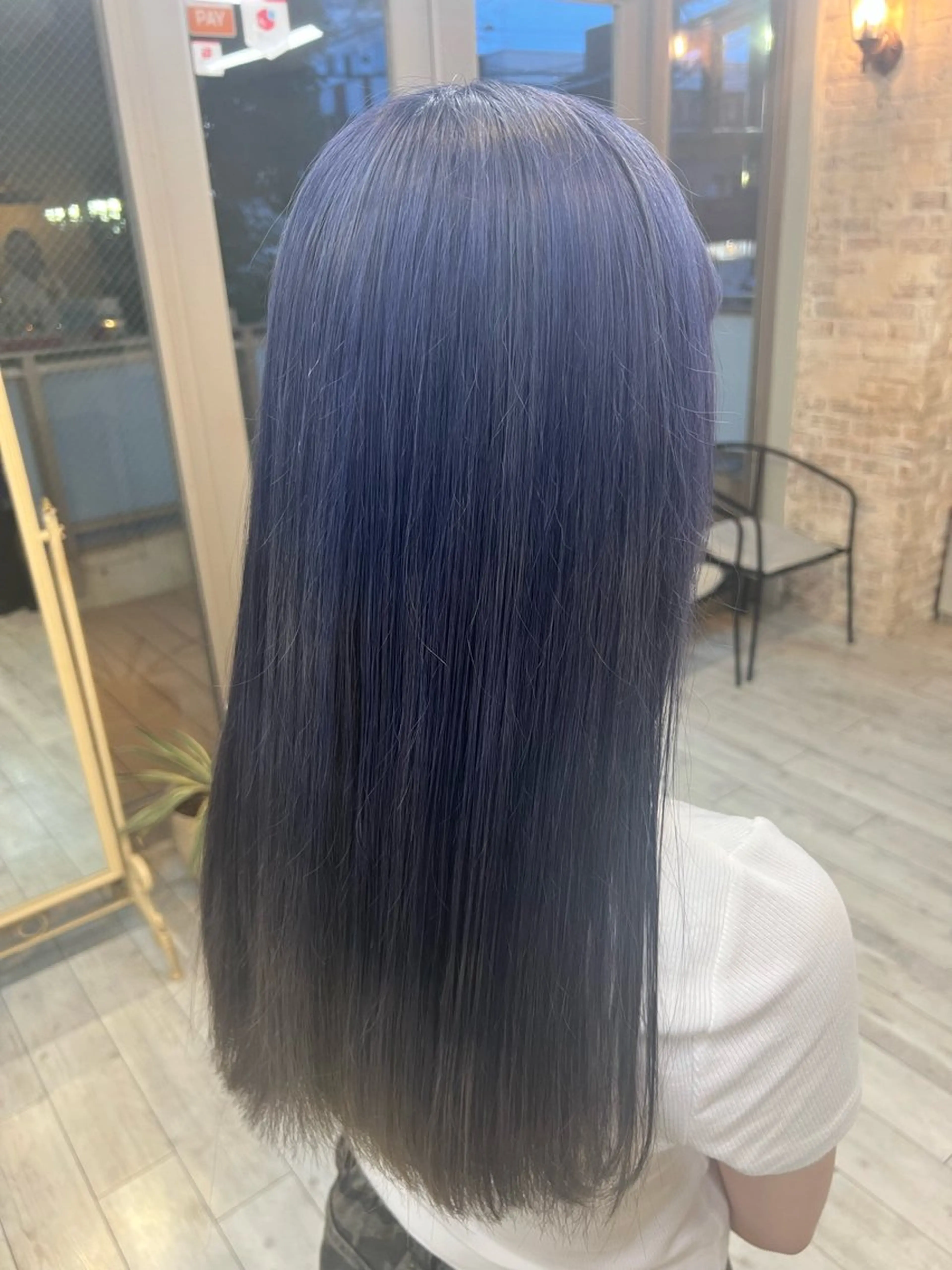 ロング カラー 千葉 菜央 【南柏】のヘアスタイル