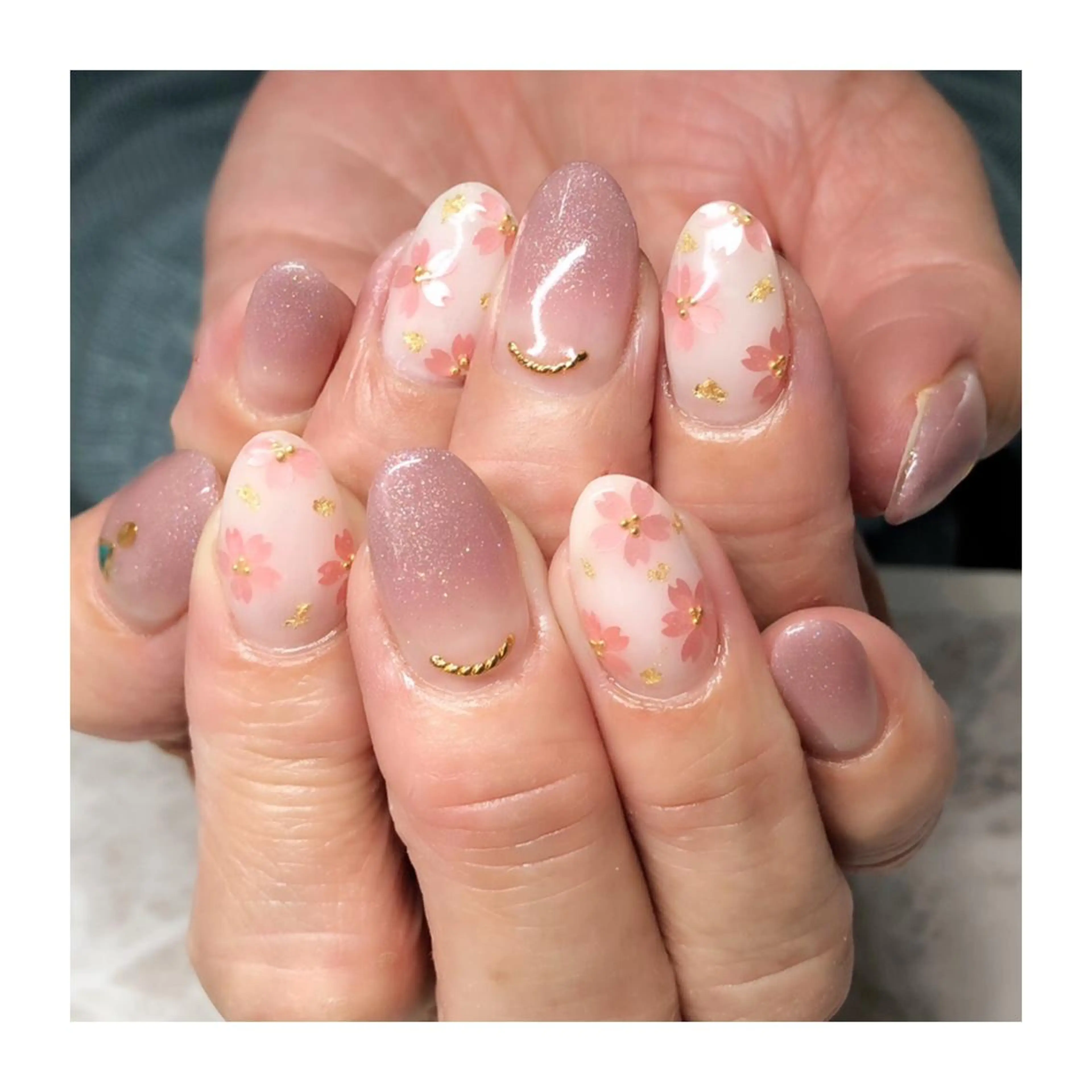 ネイル ハンドネイル Nailsalon -Aのネイルデザイン