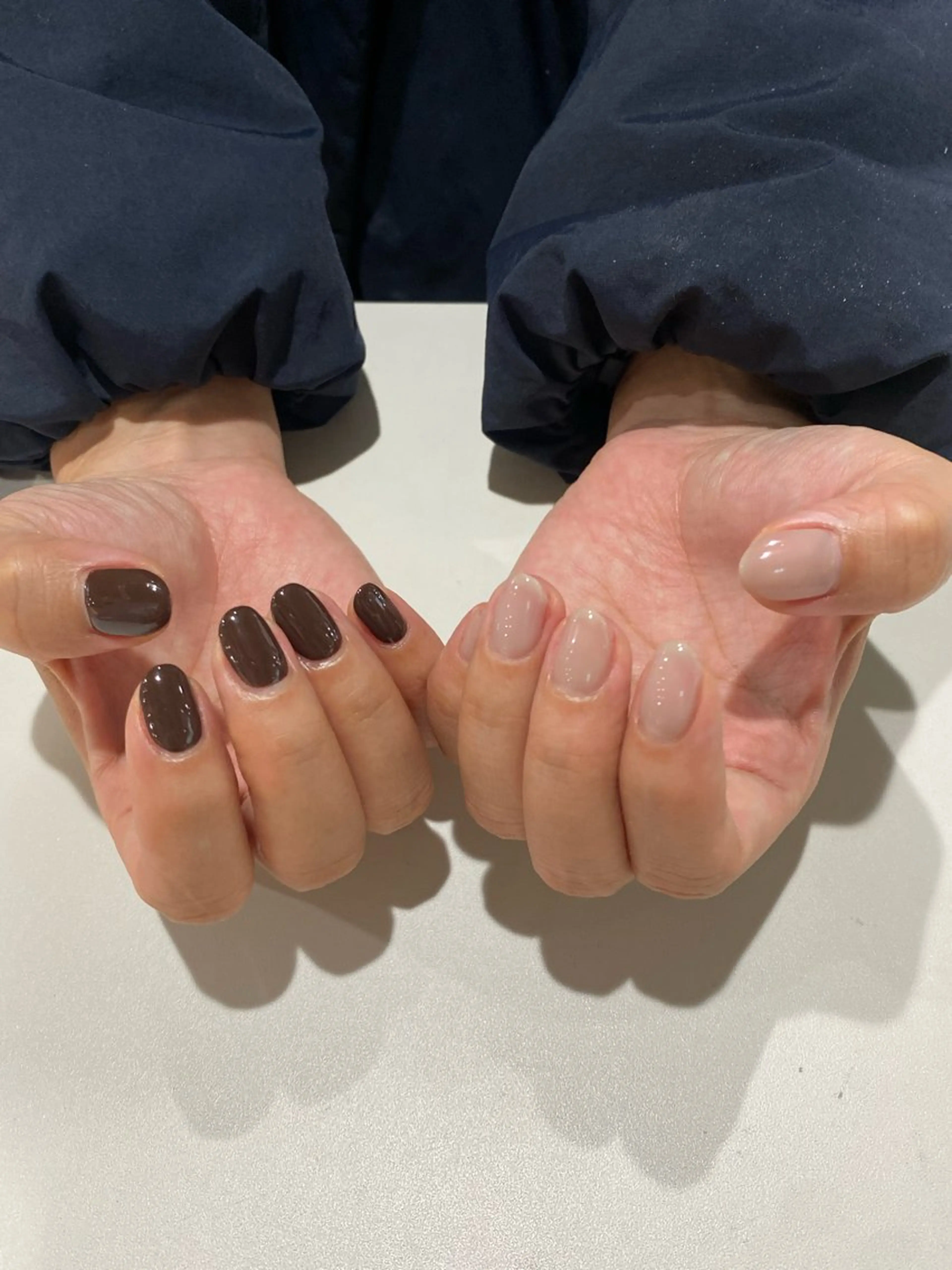 ネイル ハンドネイル effory所属・hinano 札幌大通りのネイルデザイン