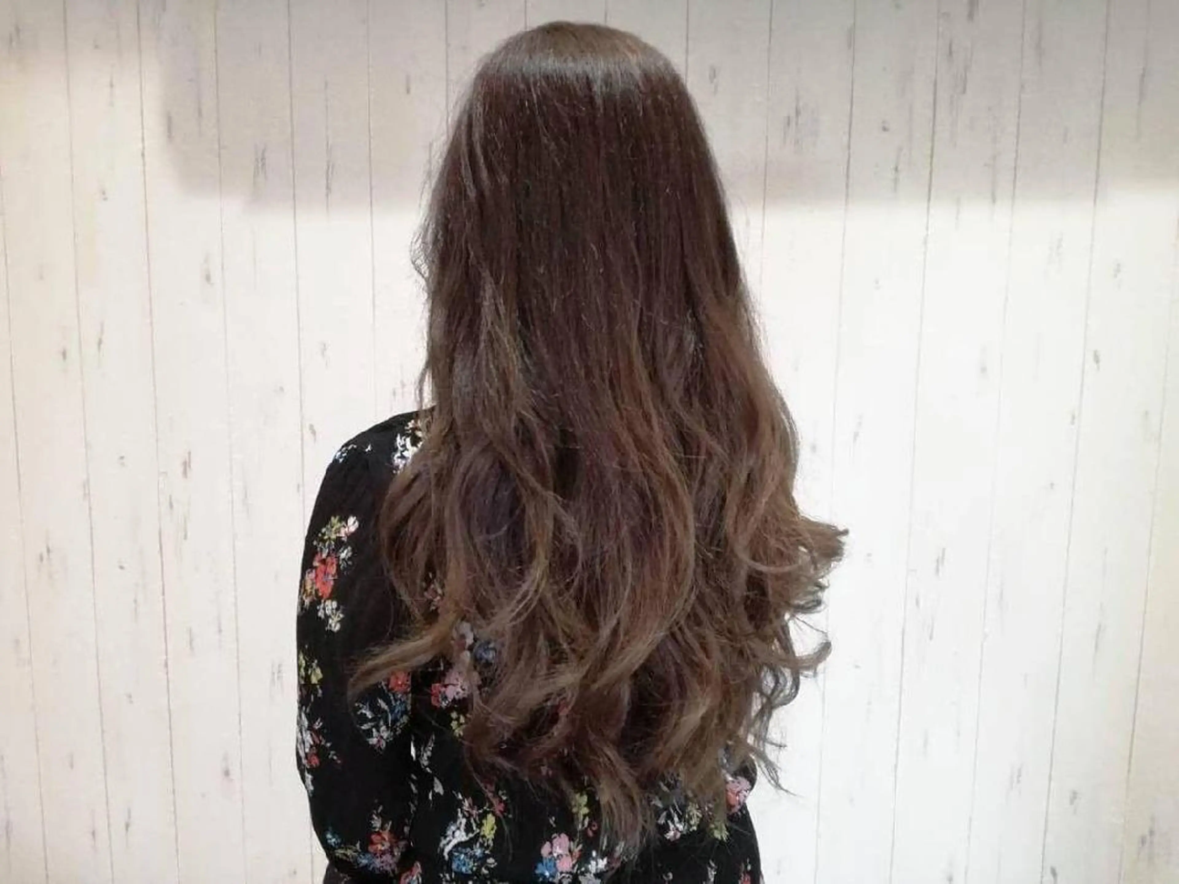 ロング カラー グラデーションカラー 外国人風カラー 西川 敏夫のヘアスタイル