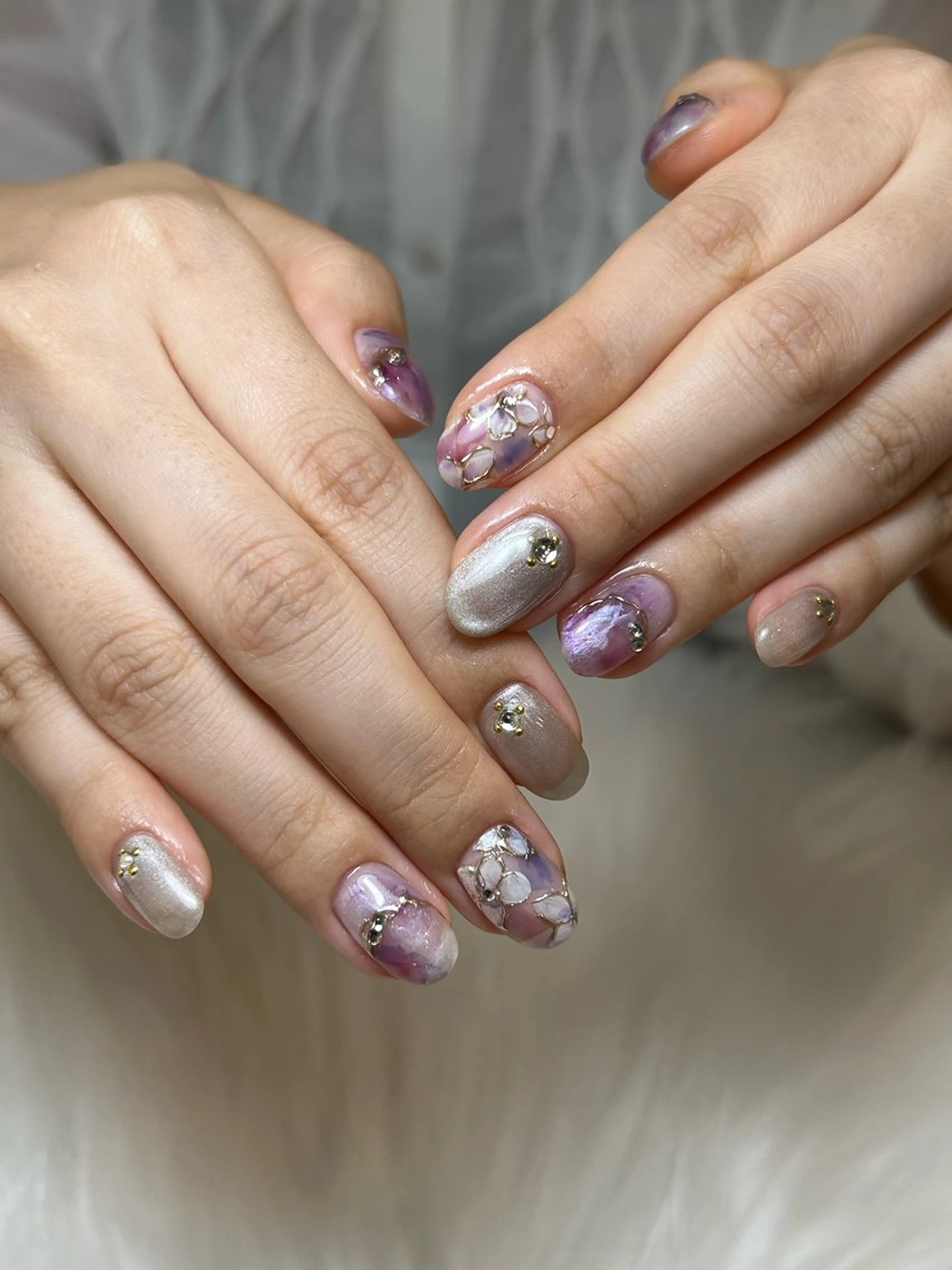 ネイル ハンドネイル poli nailsのネイルデザイン