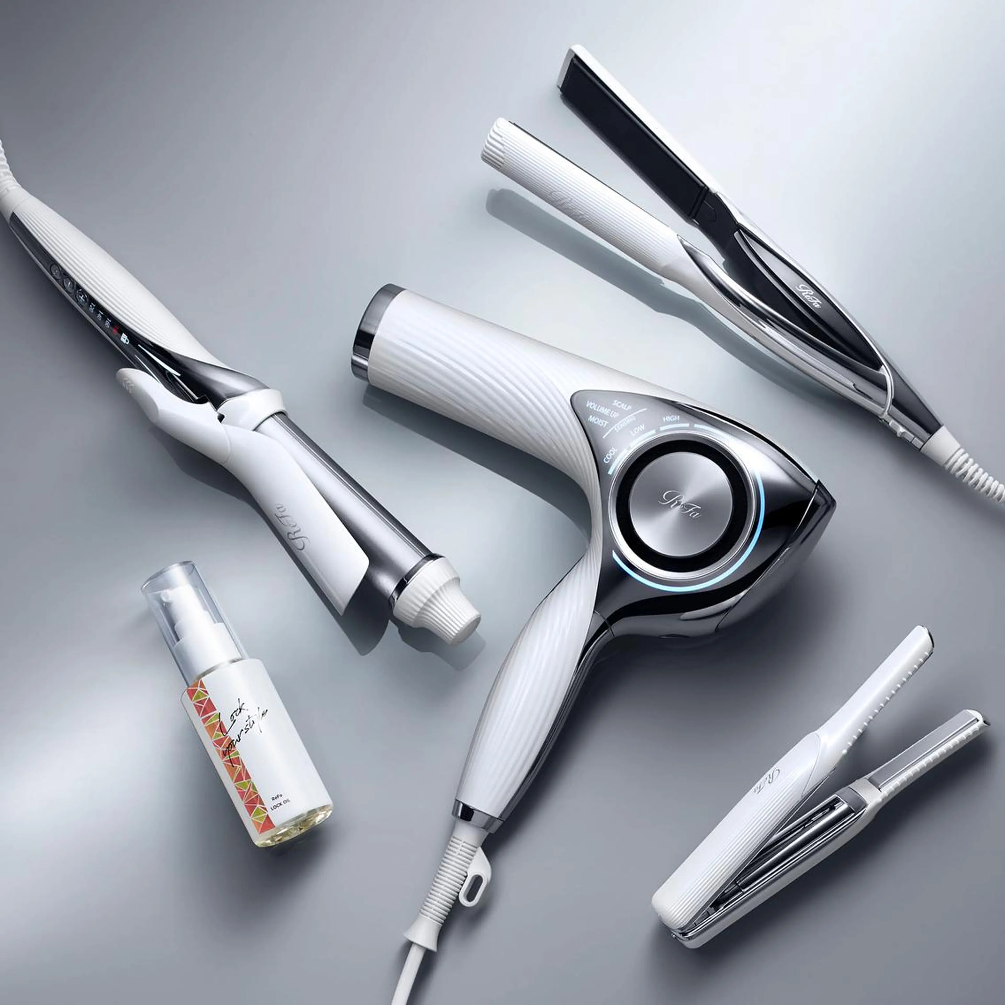 Confamille 　のヘアスタイル